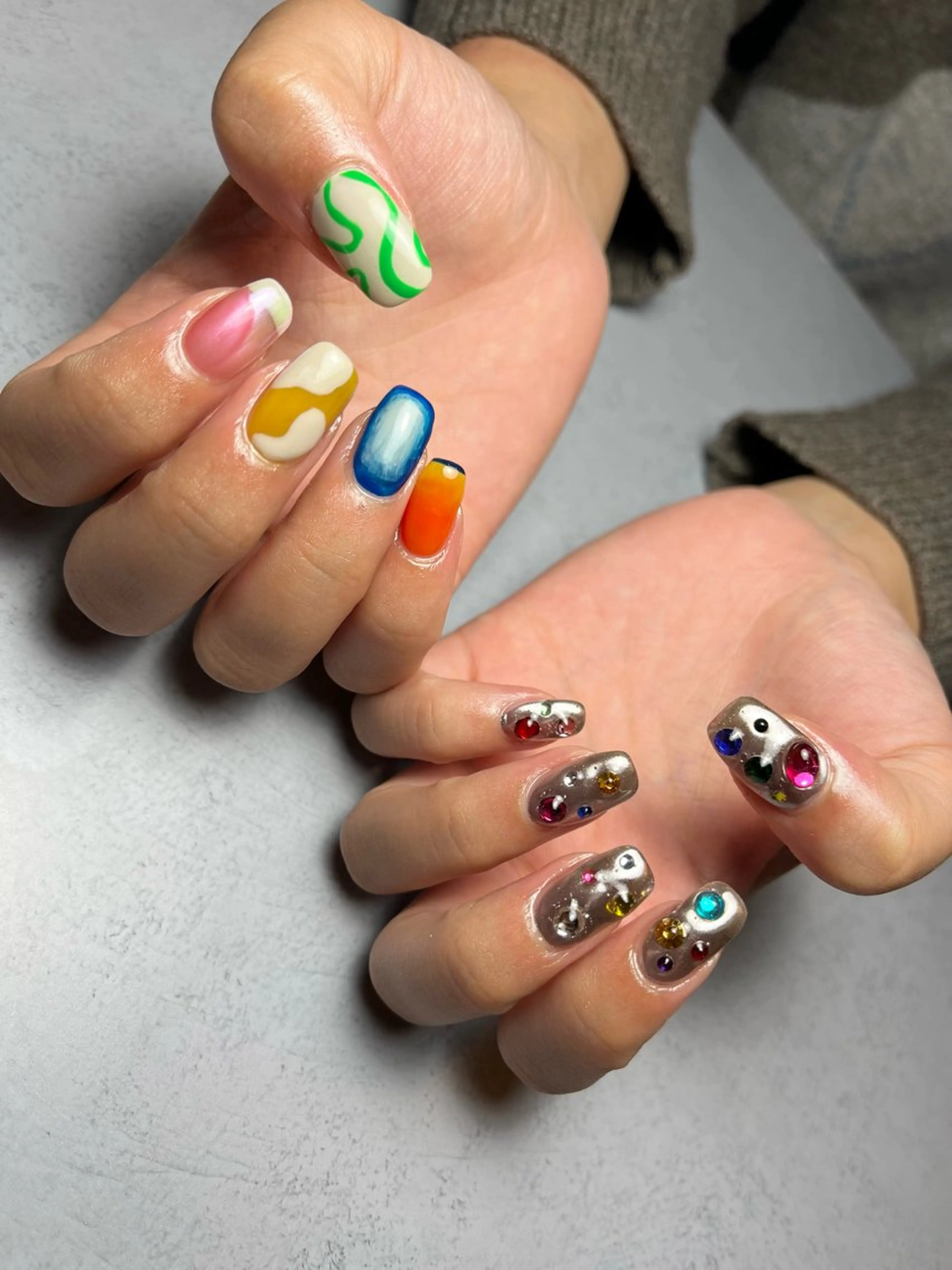 ネイル 金山 沙織のエステ・リラクイメージ