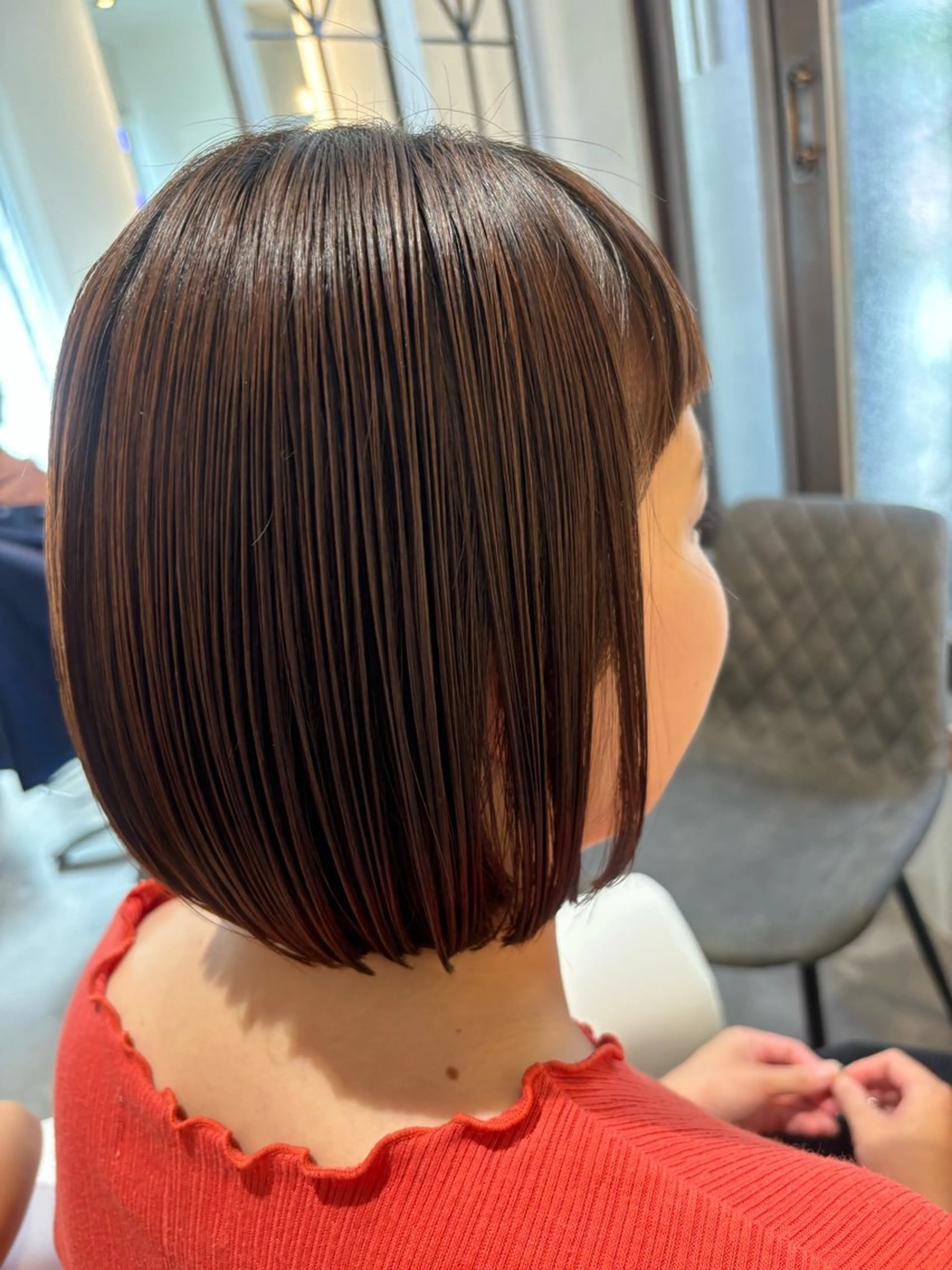 ショート 岩本 理沙のヘアスタイル