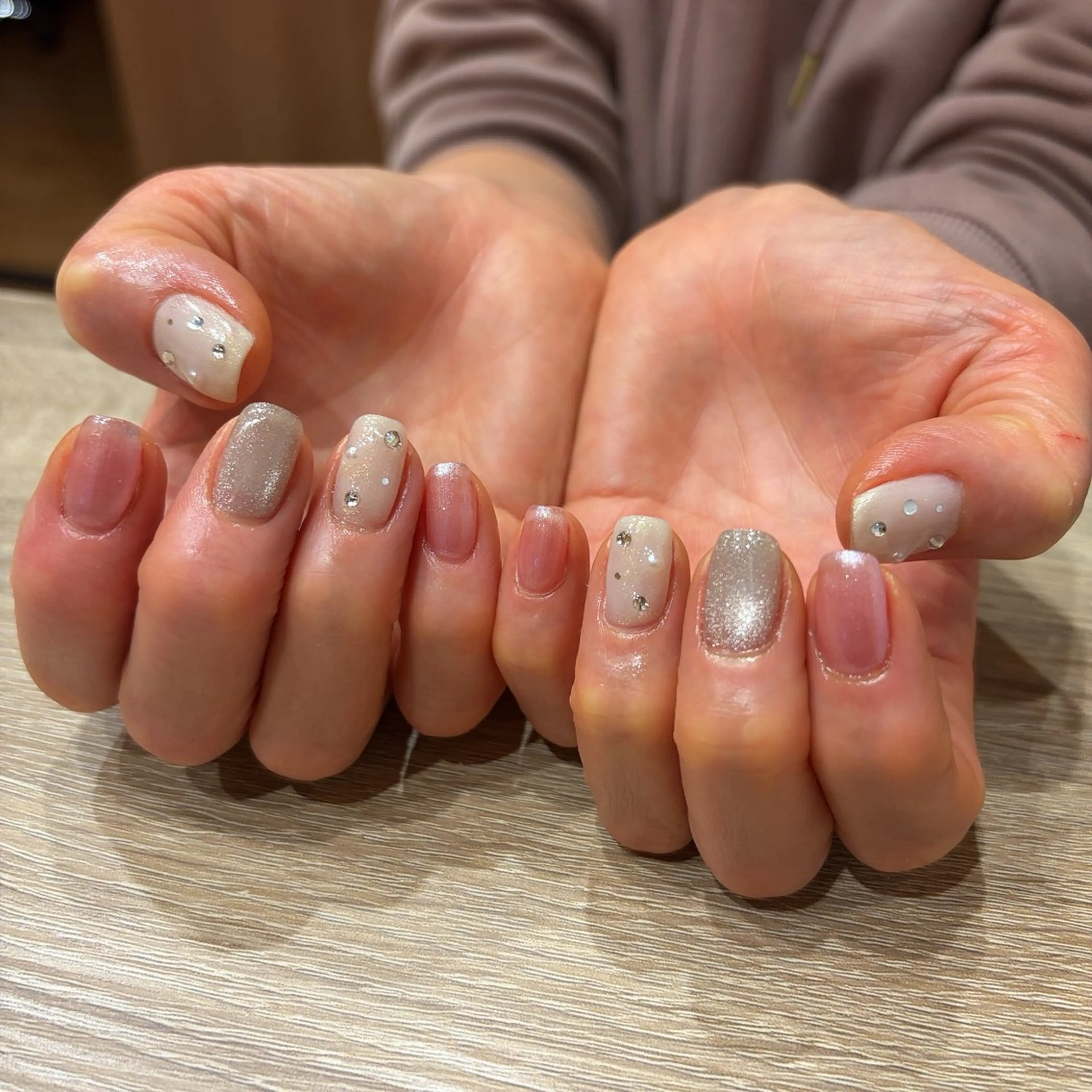 ネイル ハンドネイル liberté所属・liberté🫧 新小岩のネイルデザイン