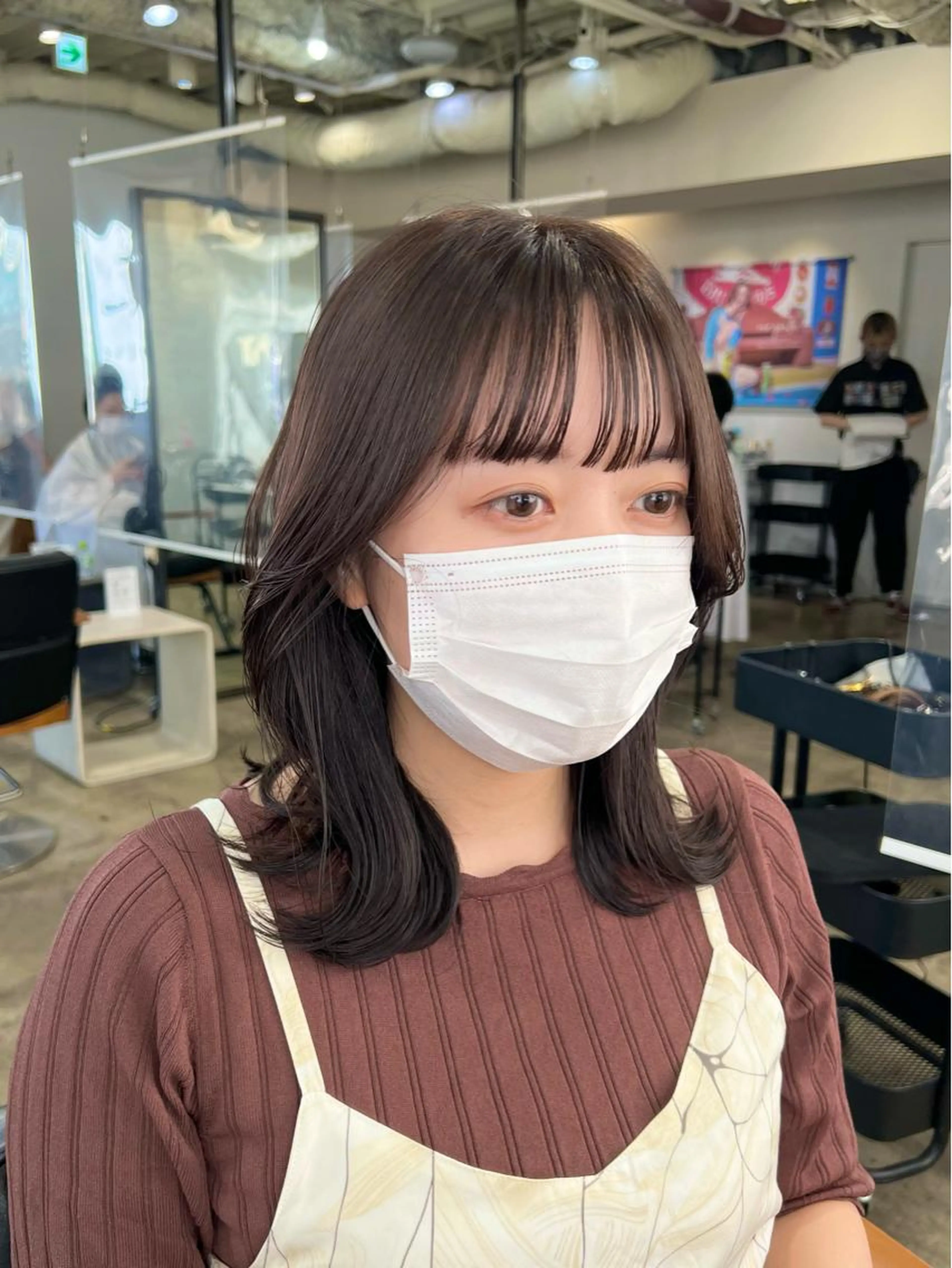 カット+フルカラー+トリートメントの写真