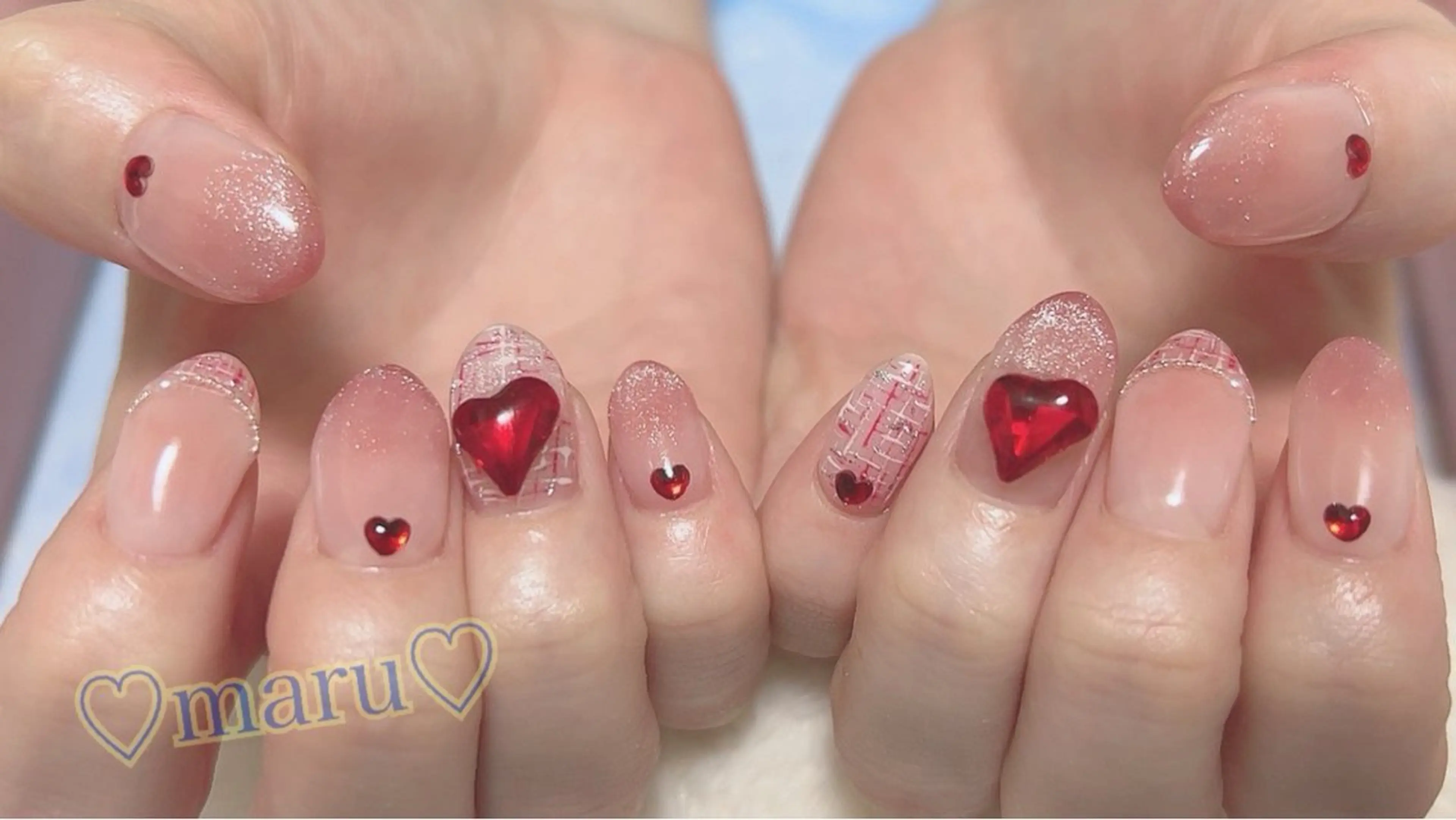 ネイル ハンドネイル フットネイル まるみ ♡のその他イメージ