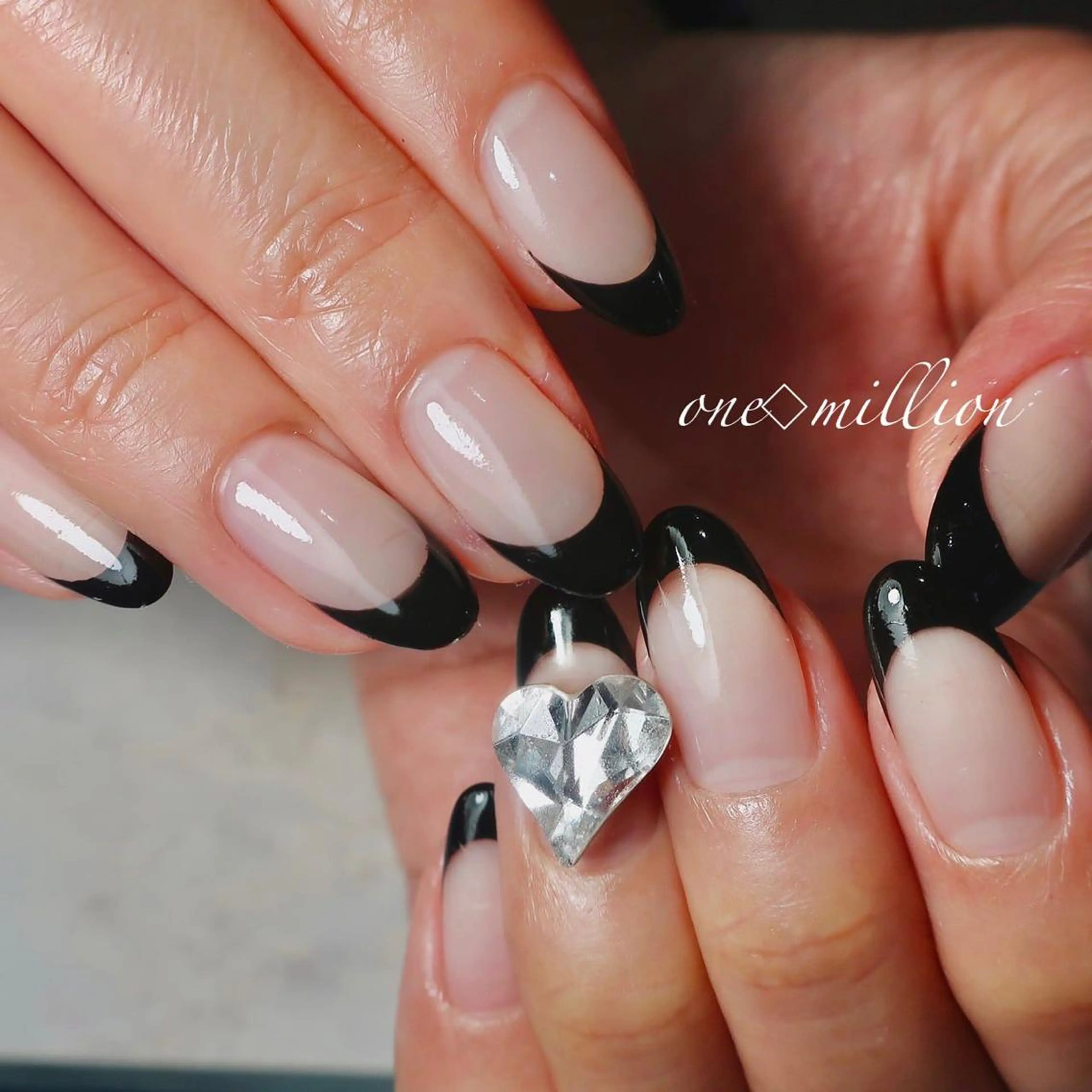 ネイル nail salon ワンミリオンのネイルデザイン