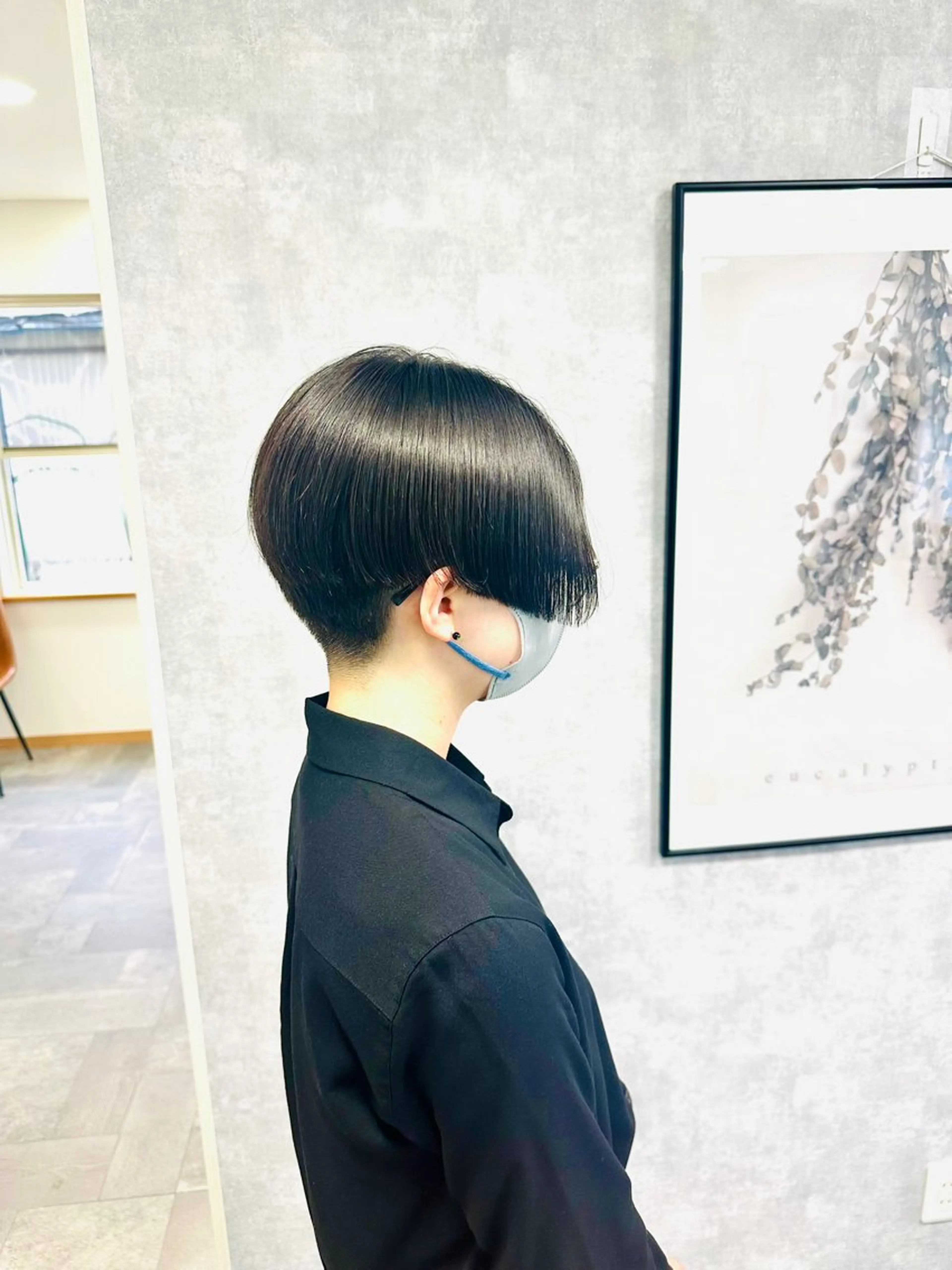 ショート Ken watanabeのヘアスタイル