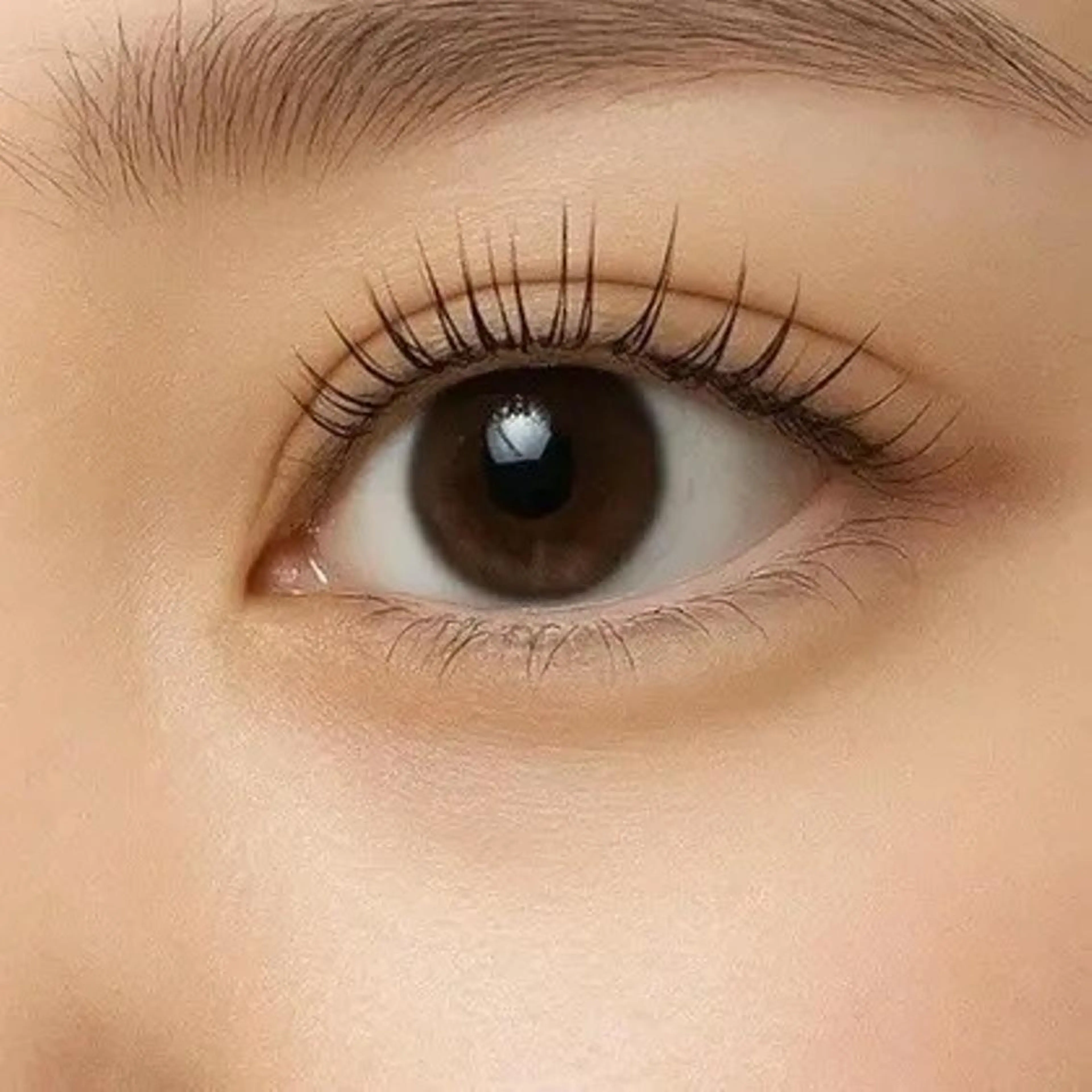 マツエク・マツパ フラットラッシュ oe harunaのマツエク・マツパデザイン