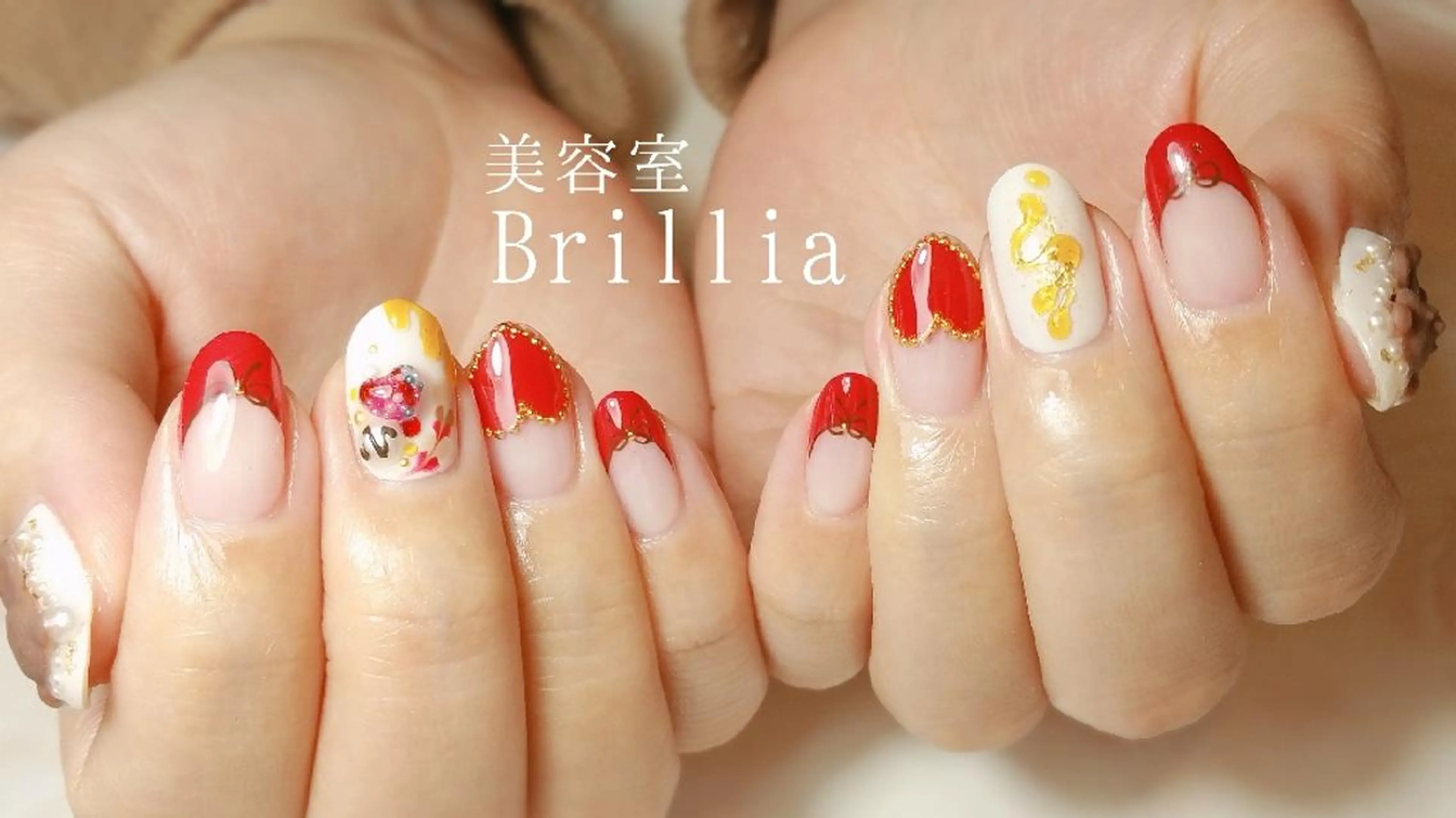 ネイル ハンドネイル 柴田 彩のネイルデザイン