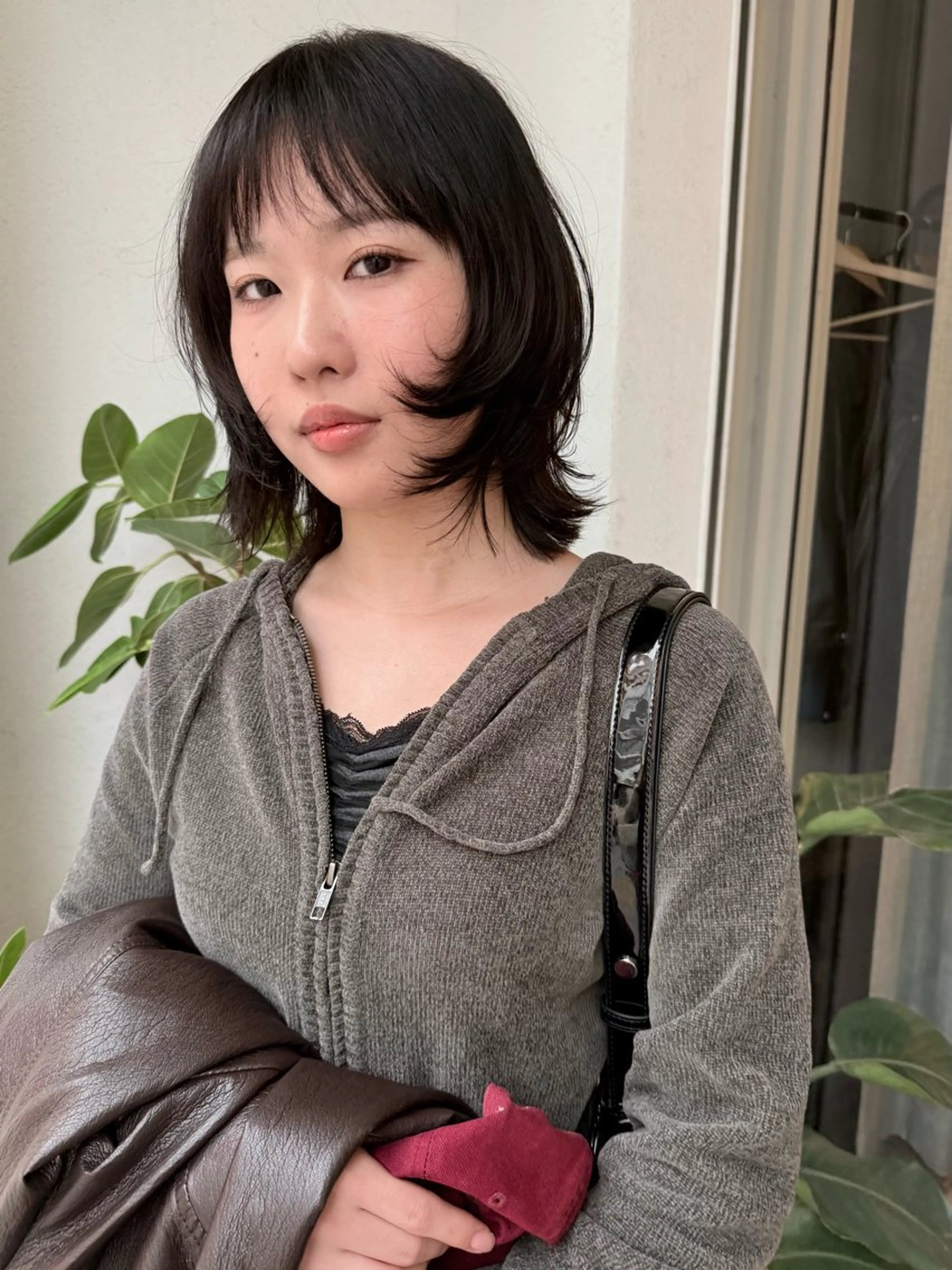 ミディアム カラー シャギー カット ヘアカラー トリートメント muku所属・ショート/パーマ /muku サリのヘアスタイル