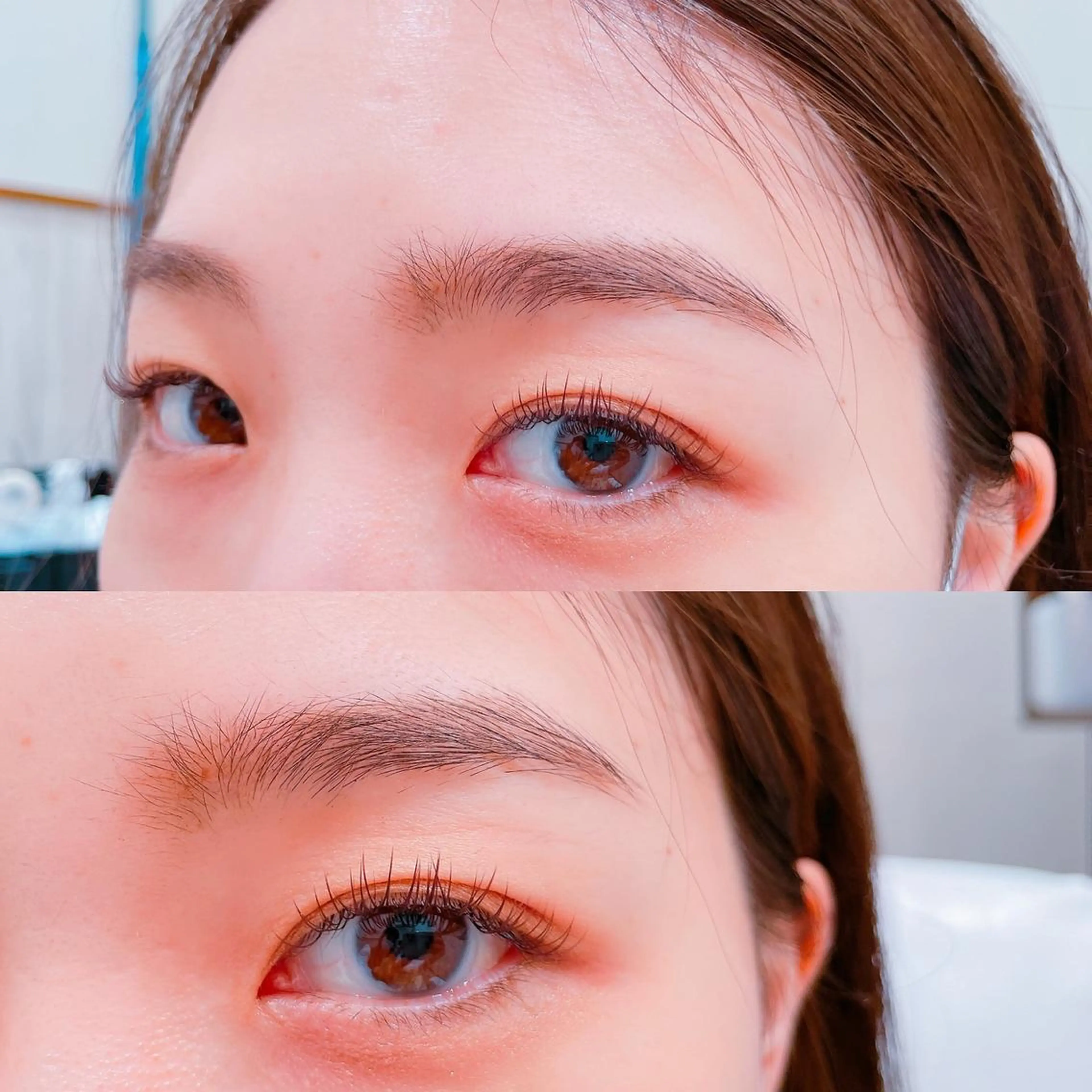 マツエク・マツパ アイブロウ ワックス脱毛 Ayaka 【パリジェンヌ】のマツエク・マツパデザイン