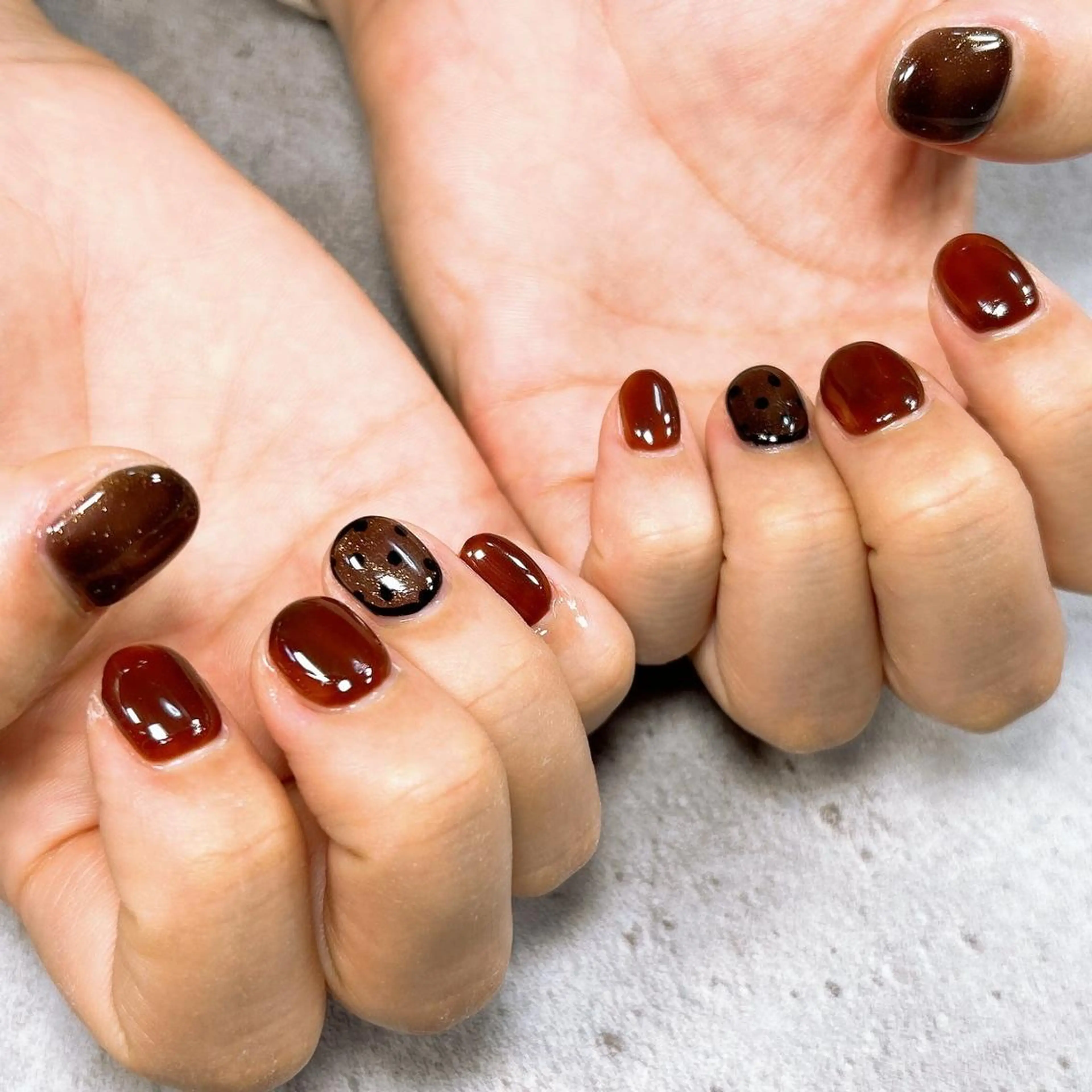 ネイル 🦋Kiyomi. 🦋のネイルデザイン