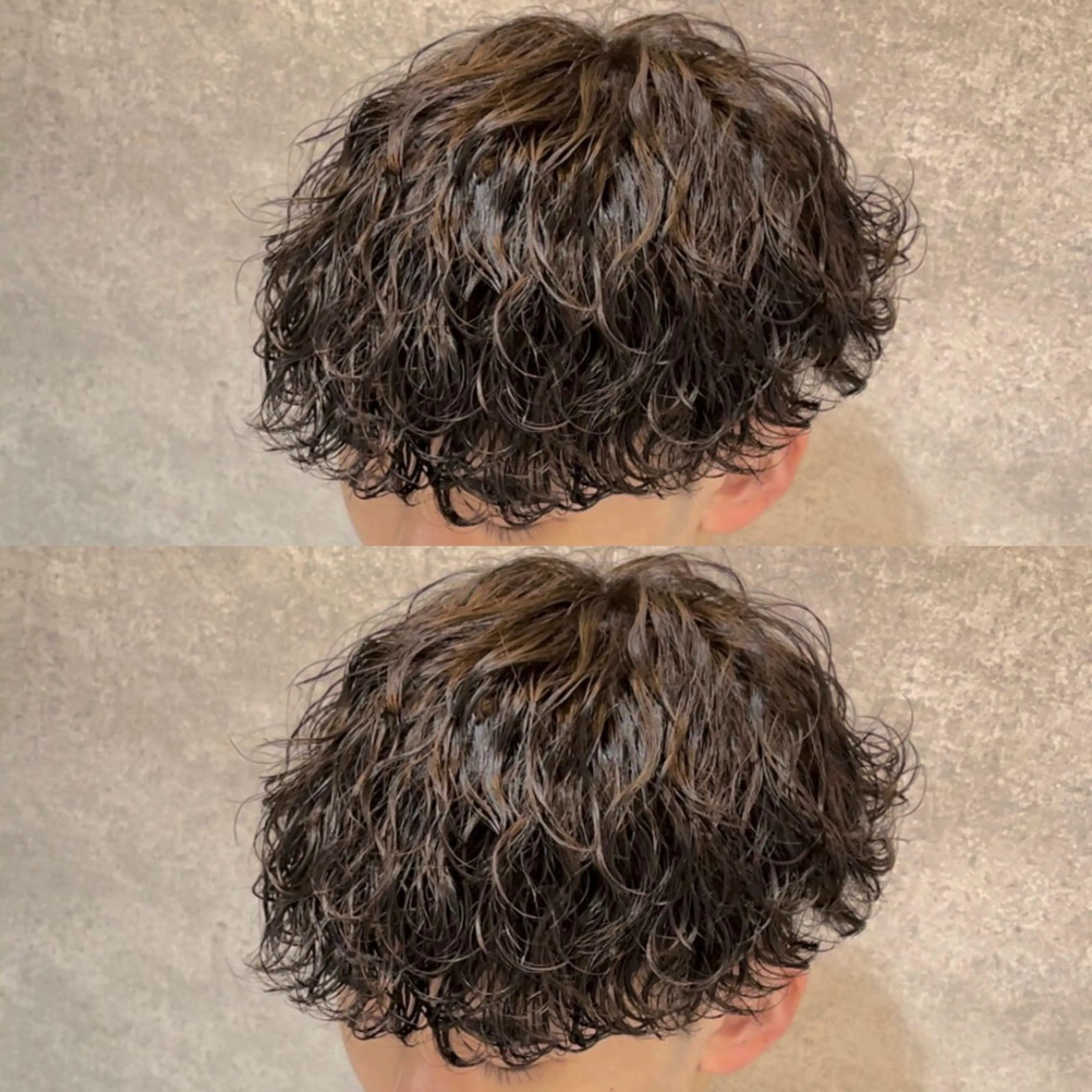 パーマ メンズ メンズパーマ カット パーマ ヘッドスパ ヘアセット 🔥メンズカット＋ パーマの達人🔥のヘアスタイル