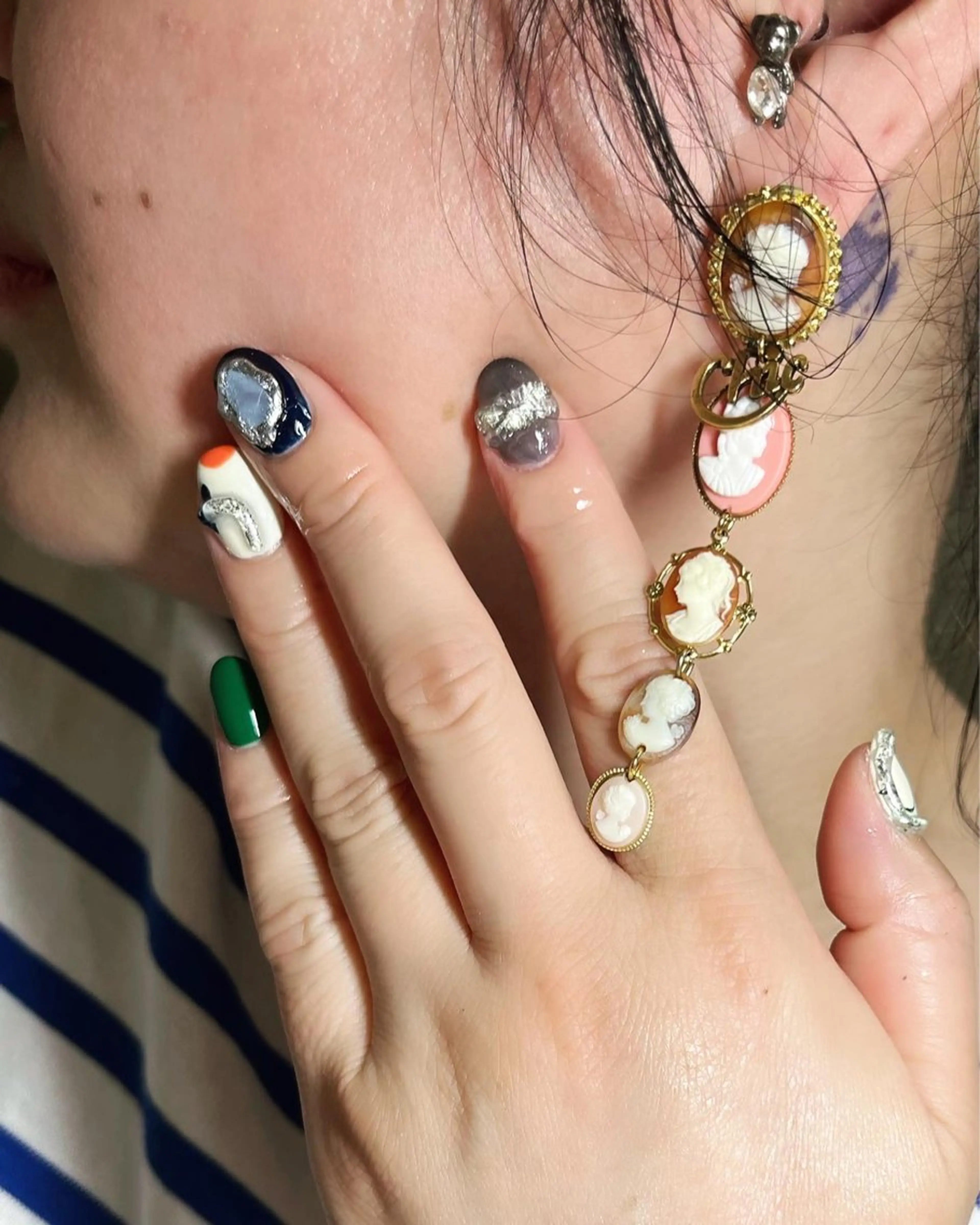 ネイル ハンドネイル Marina Yamagataのネイルデザイン