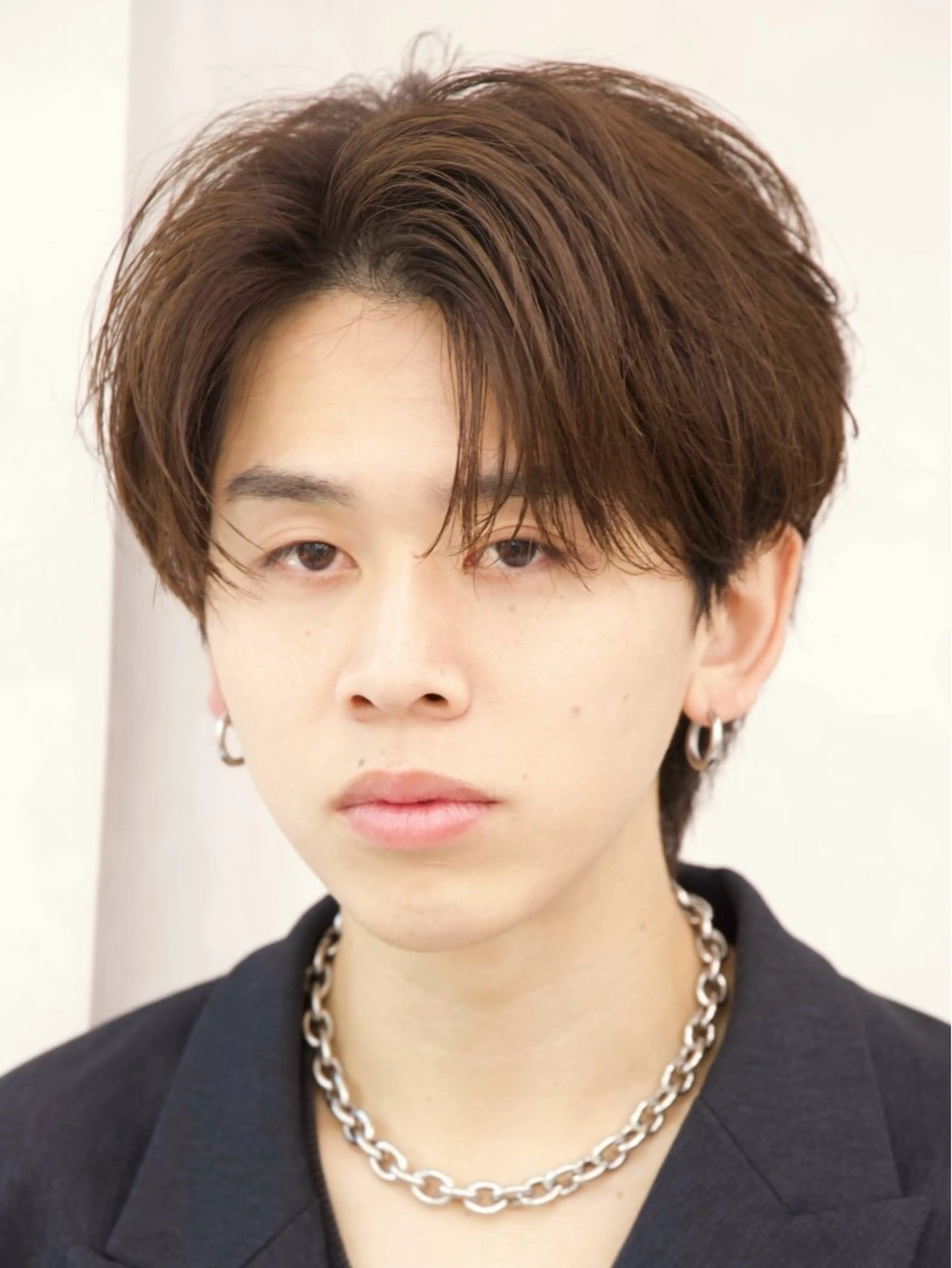 メンズ フェザーパーマ メンズパーマ カット パーマ 【公式】LUCEY 川越のヘアスタイル