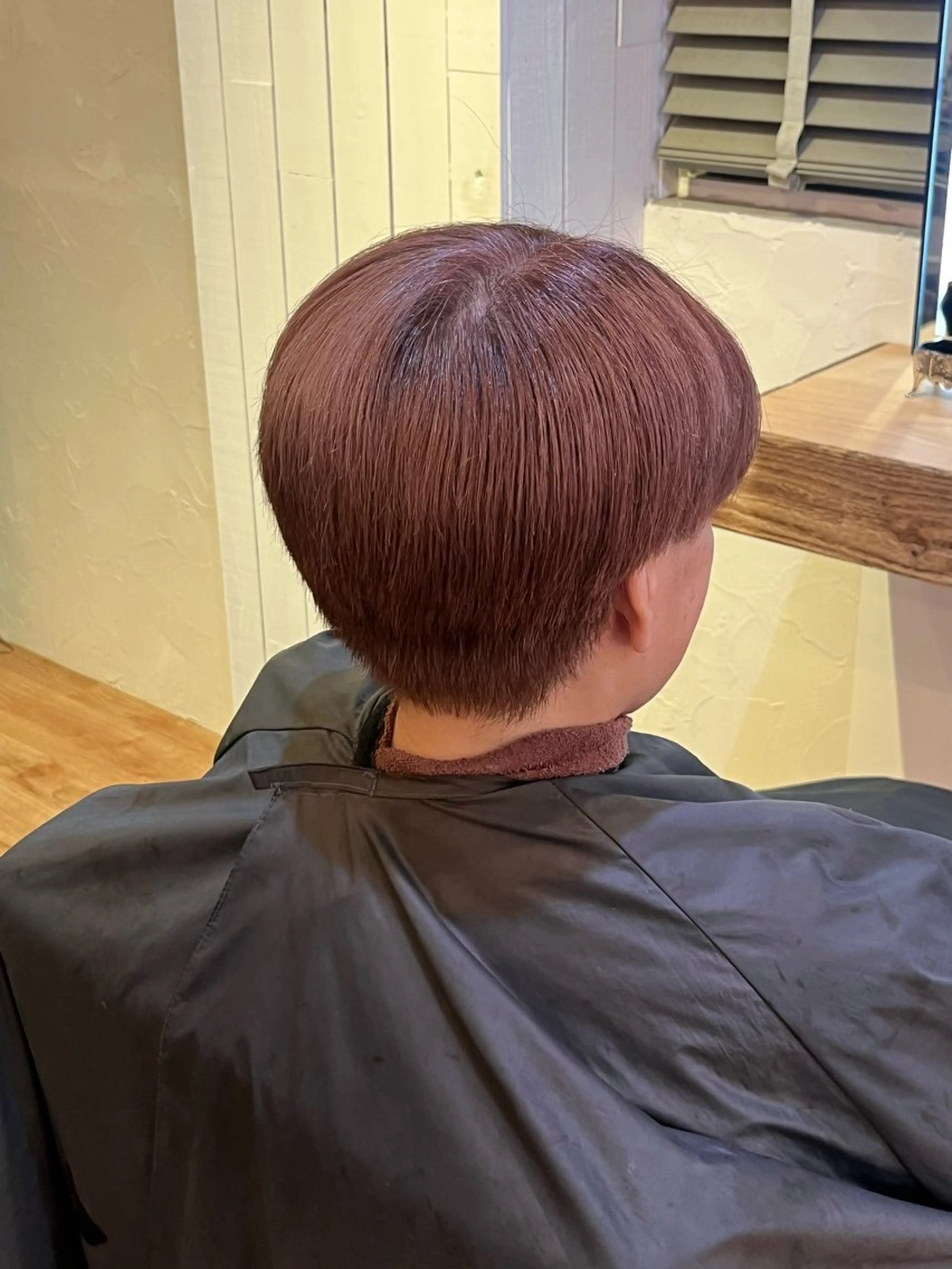 ショート little大宮所属・ヤギ 🦋*ﾟのヘアスタイル