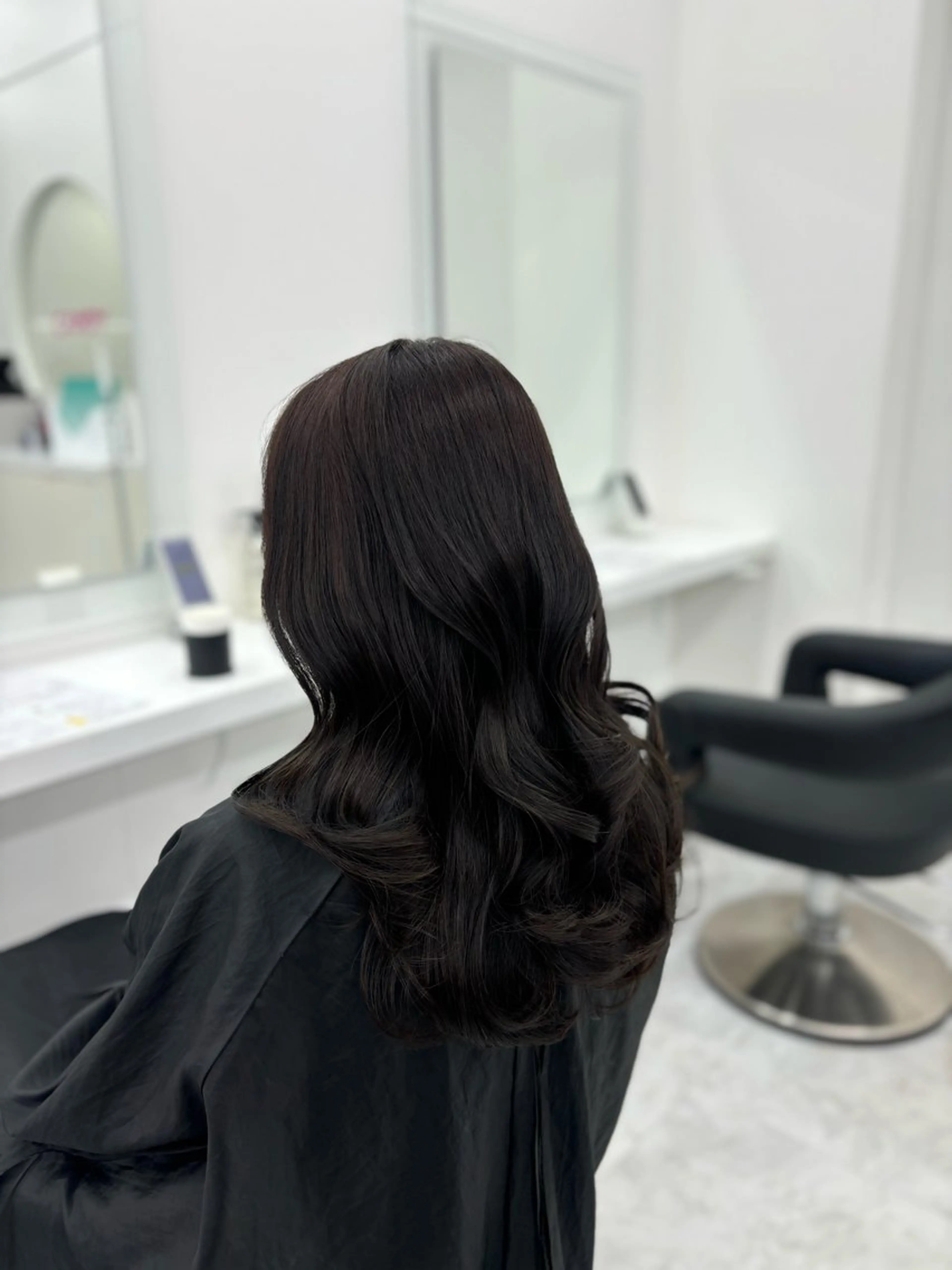 ロング カラー ヘアカラー トリートメント 🤍レイヤー/顔周り /hirari🤍のヘアスタイル