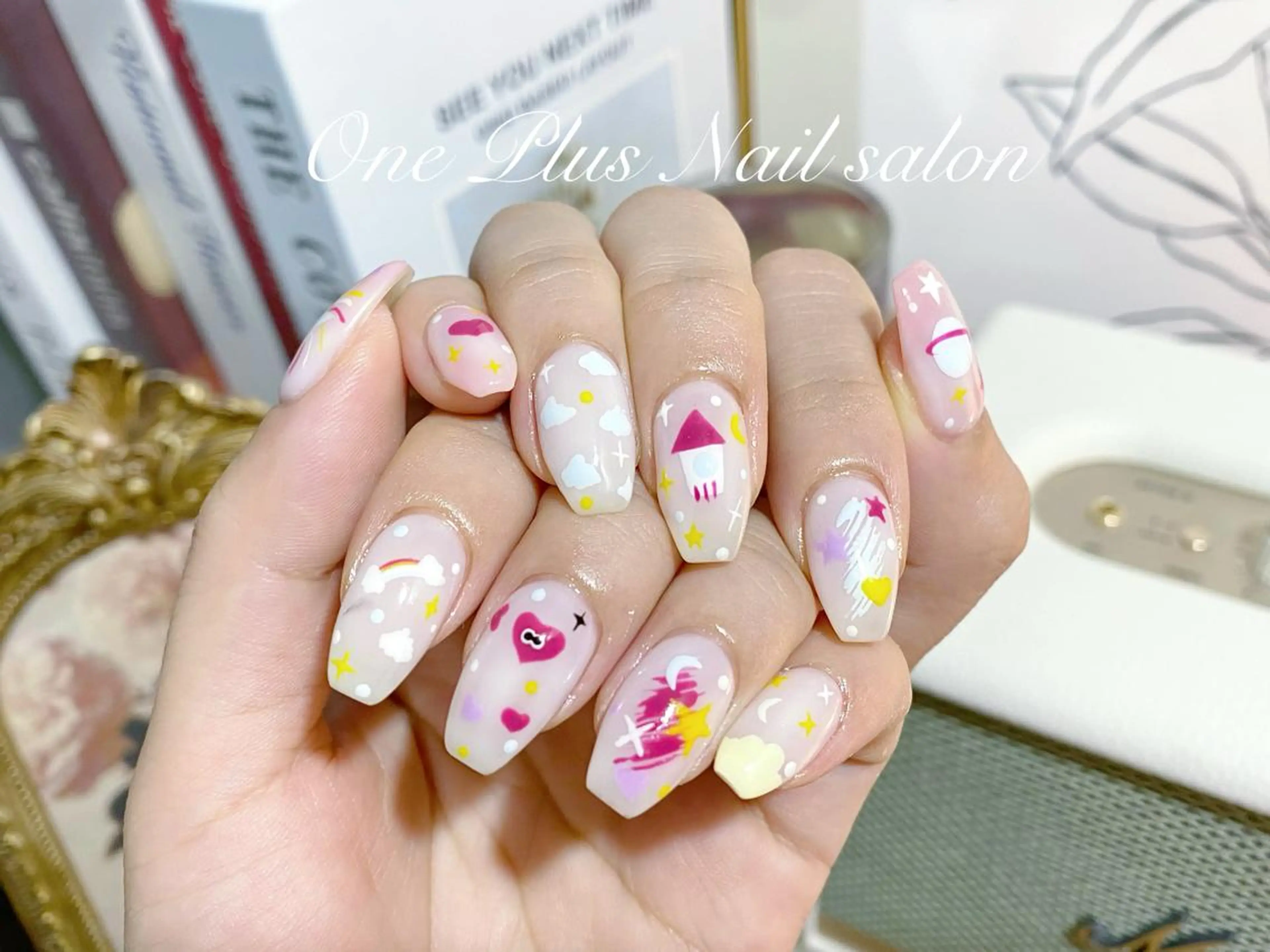 ネイル ハンドネイル One Plus Nail Salonのネイルデザイン