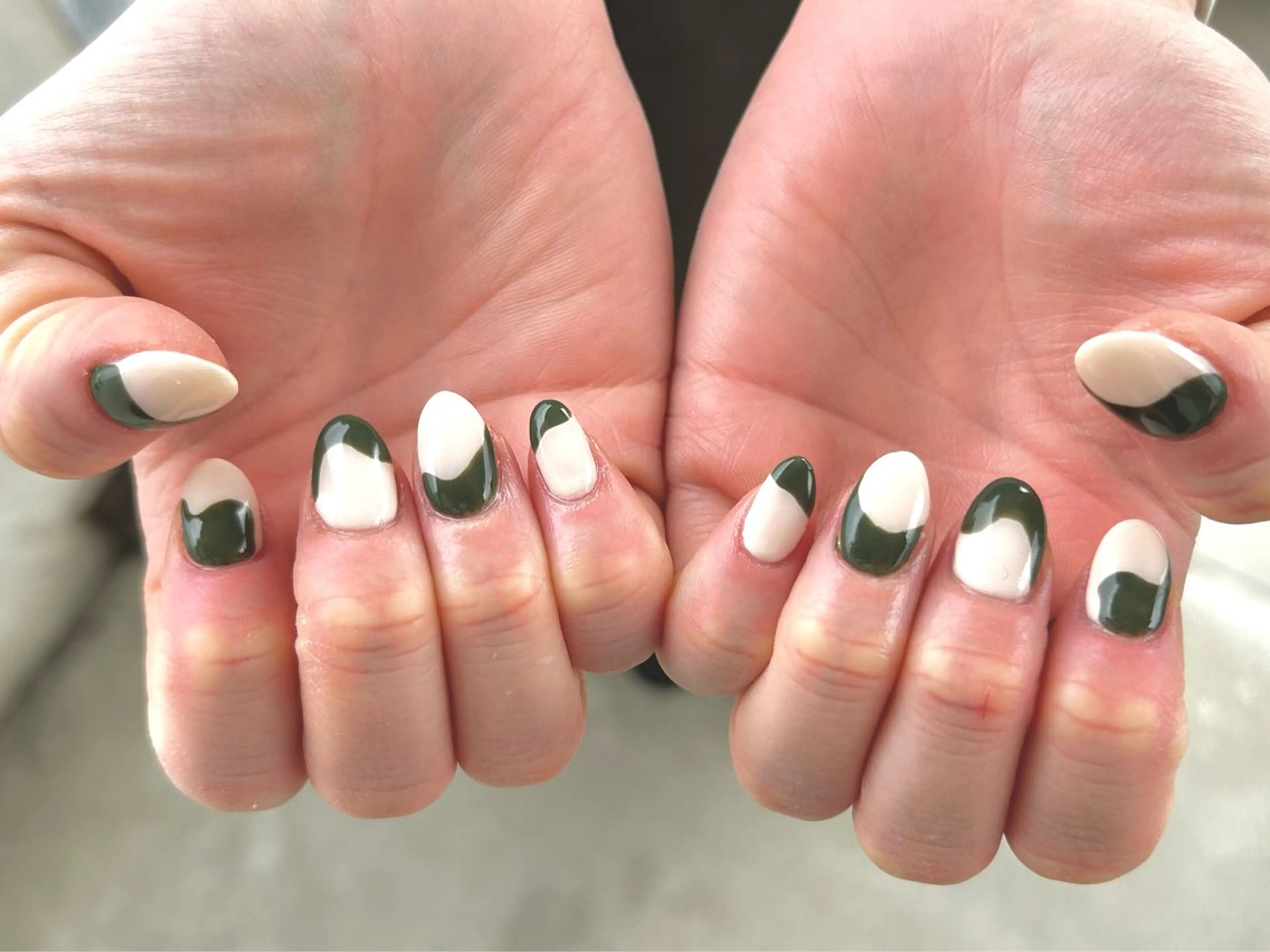 ネイル ハンドネイル ArcoIris所属・Arco Iris 告瑠莉のネイルデザイン