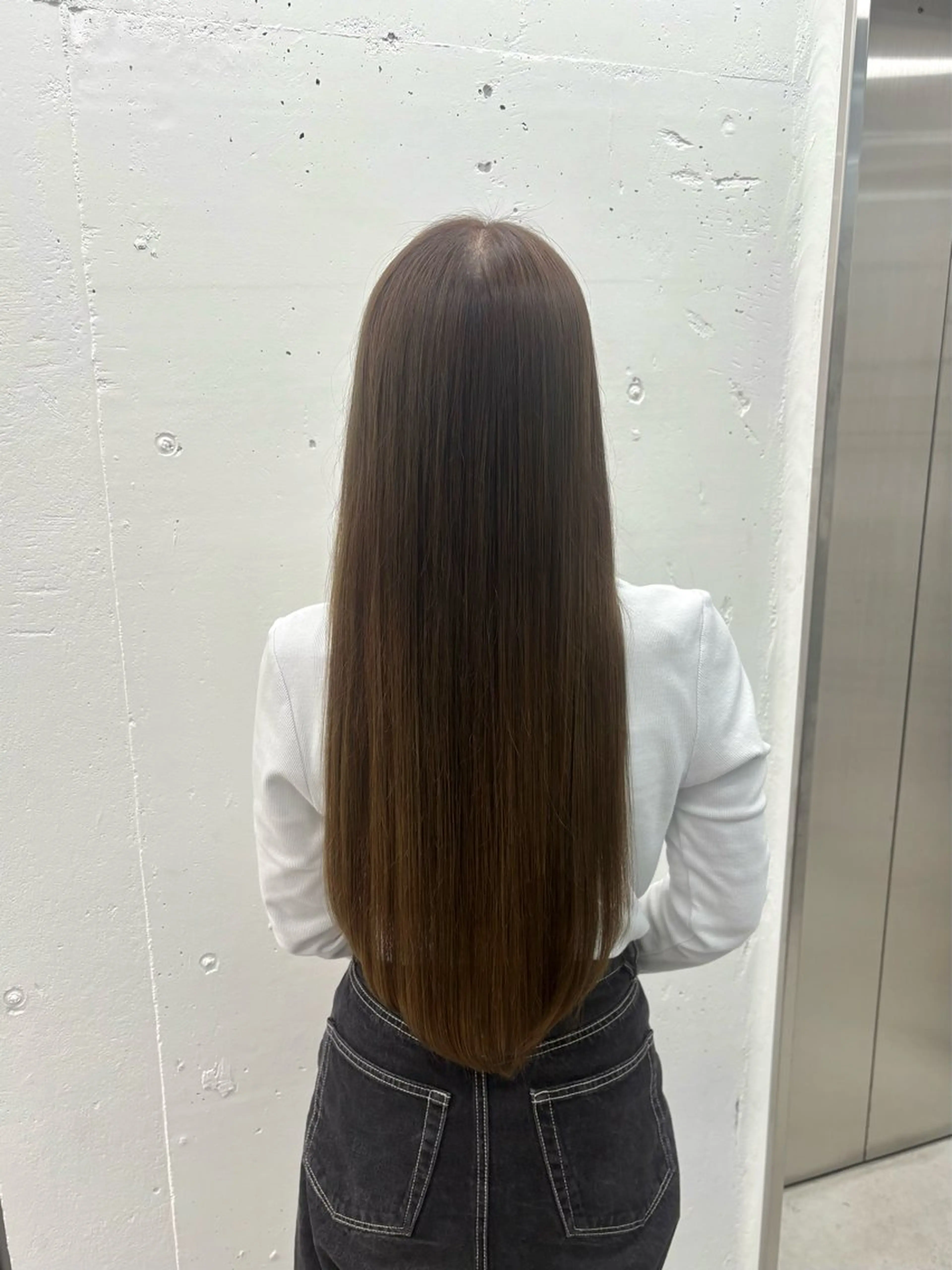 ロング カラー 🌟ゆりあ🌟 JILLSTUDIOのヘアスタイル