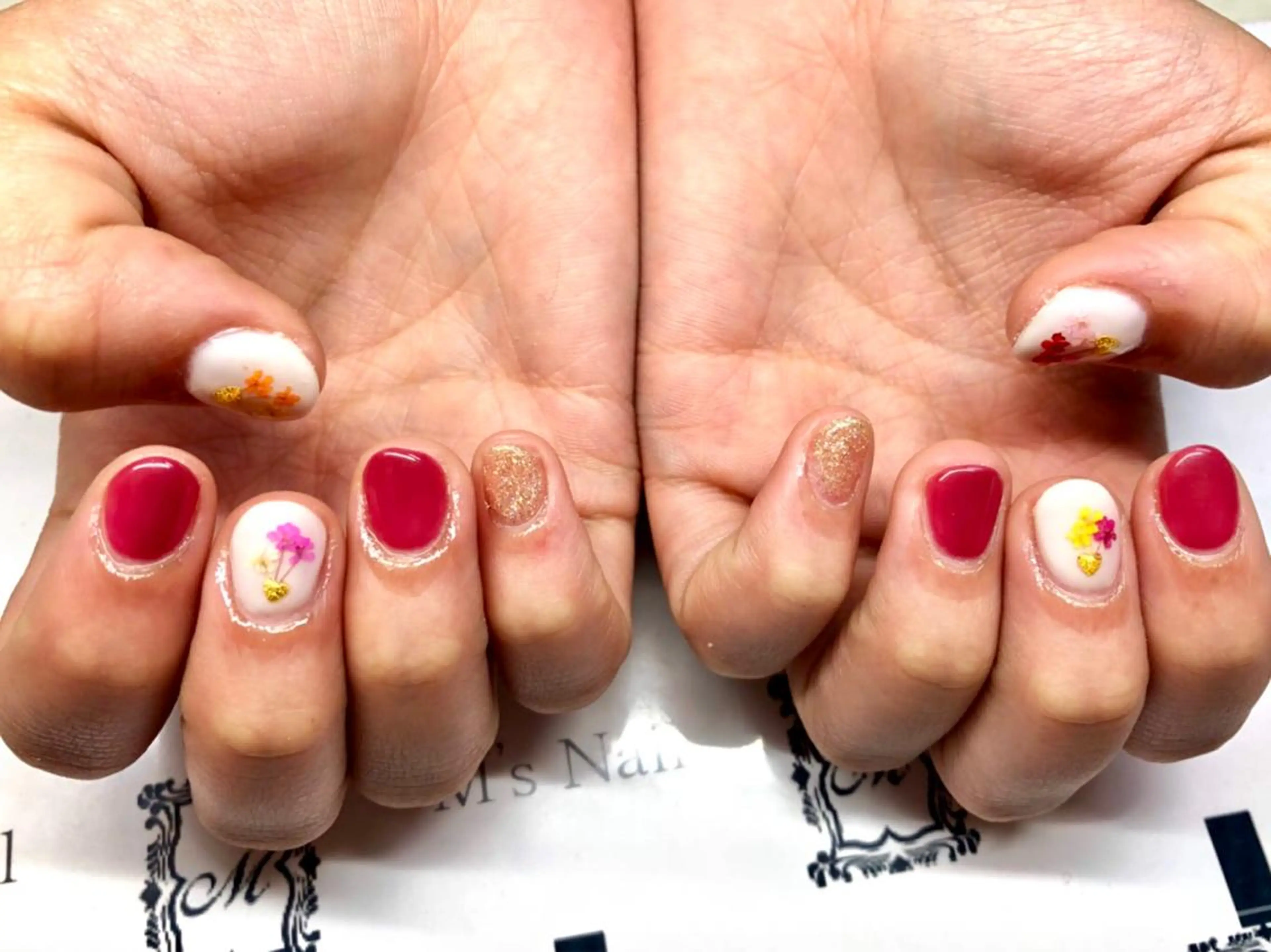 ネイル M's nail所属・M's nail ..のネイルデザイン