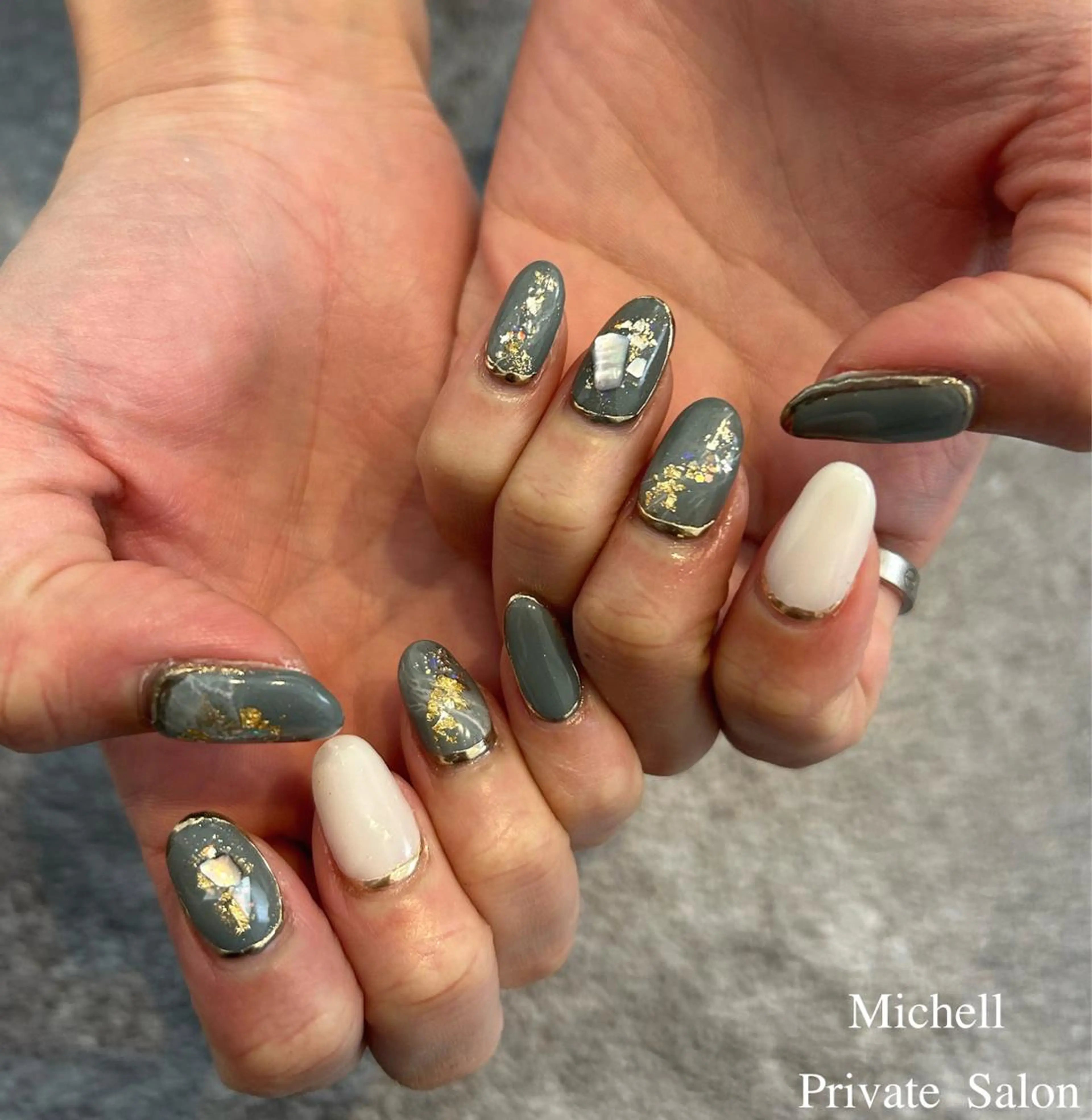 ネイル Michell Pr ivateSalonのネイルデザイン