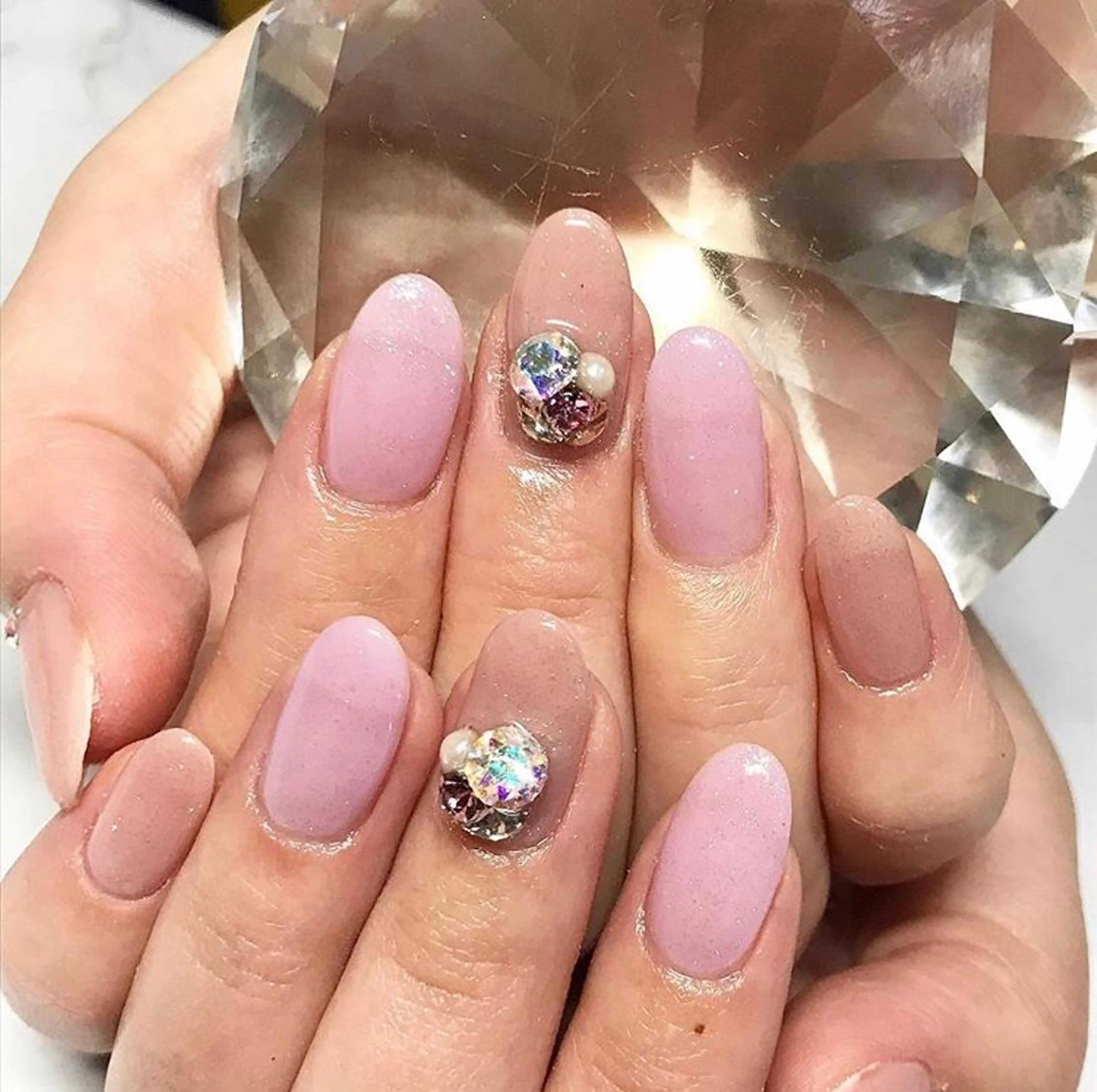 ネイル 渋谷ビュレネイル Kaoruのネイルデザイン