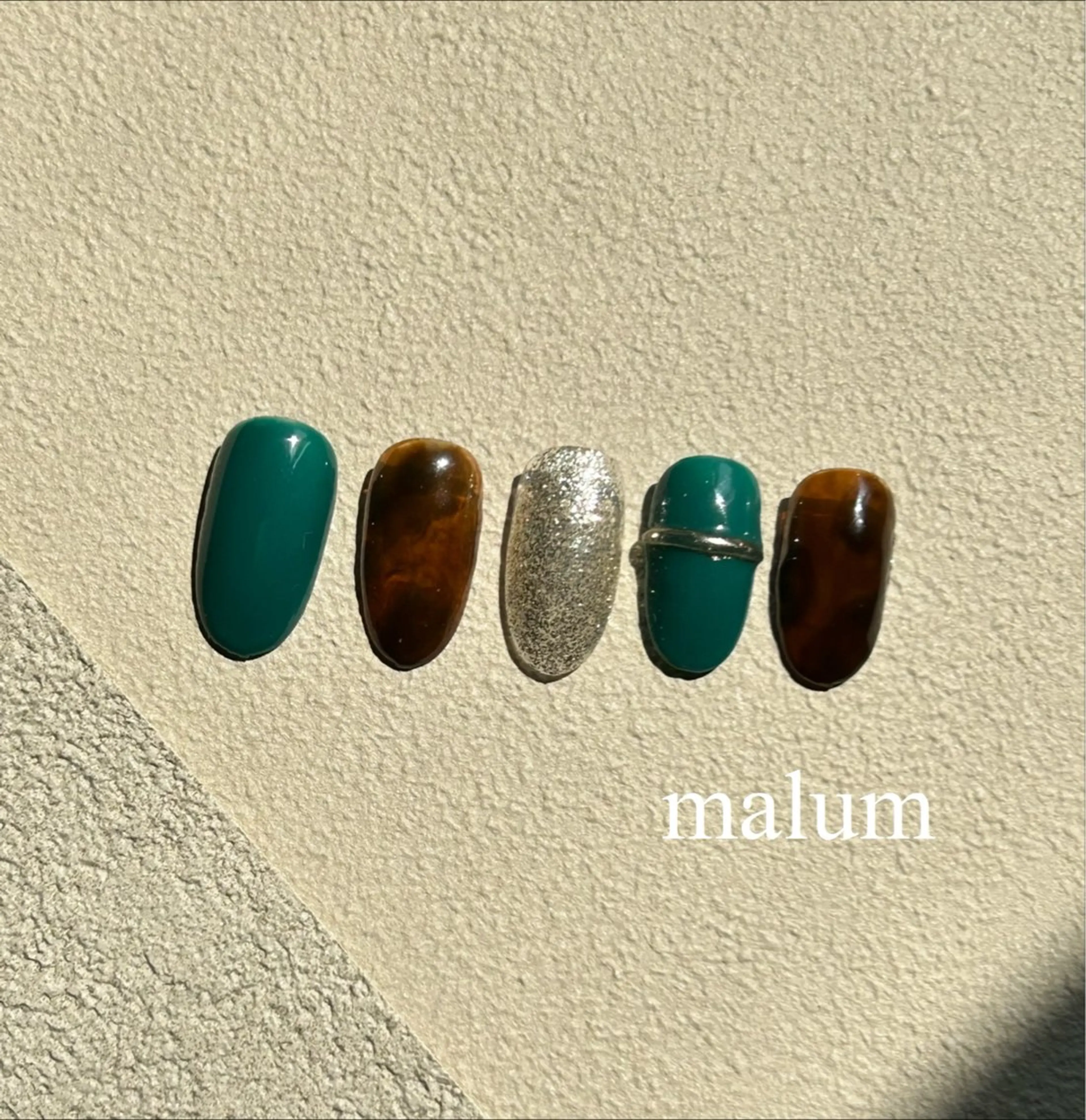 ネイル ハンドネイル malum nailのネイルデザイン