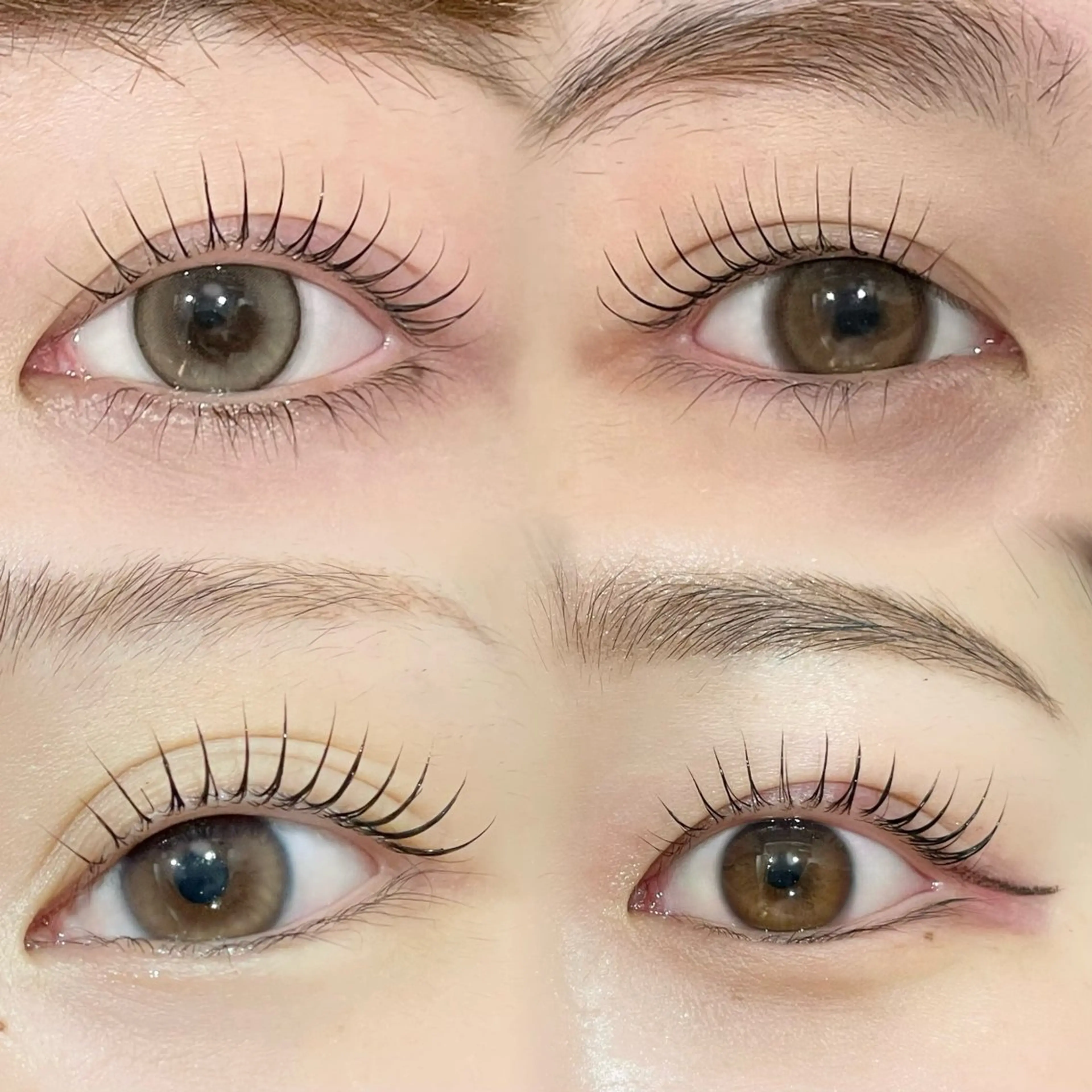 ラッシュリフト🪡作りやすい束感まつ毛の写真