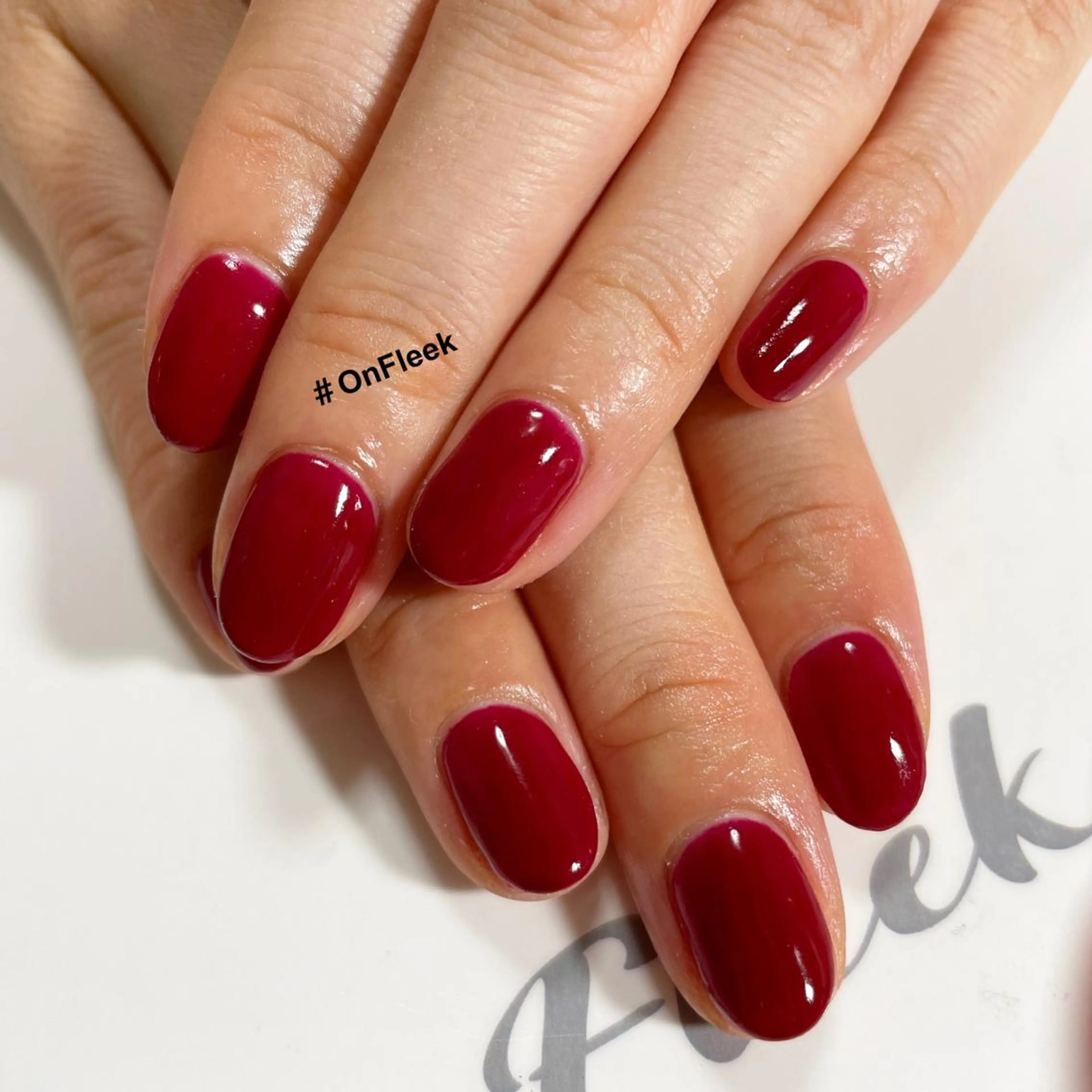 ネイル ハンドネイル NailSalon ＃OnFleekのネイルデザイン