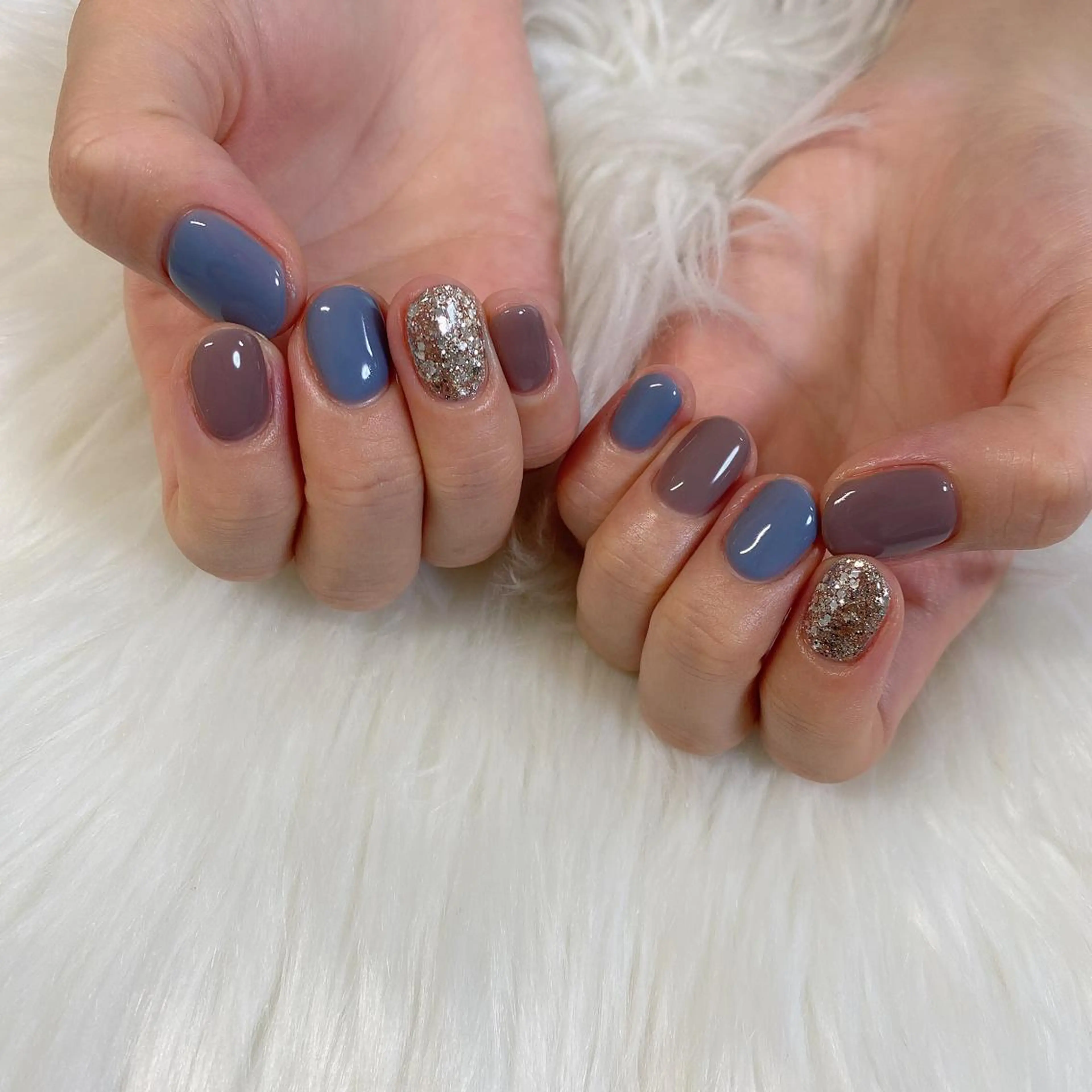 ネイル ハンドネイル 西岡 杏のネイルデザイン