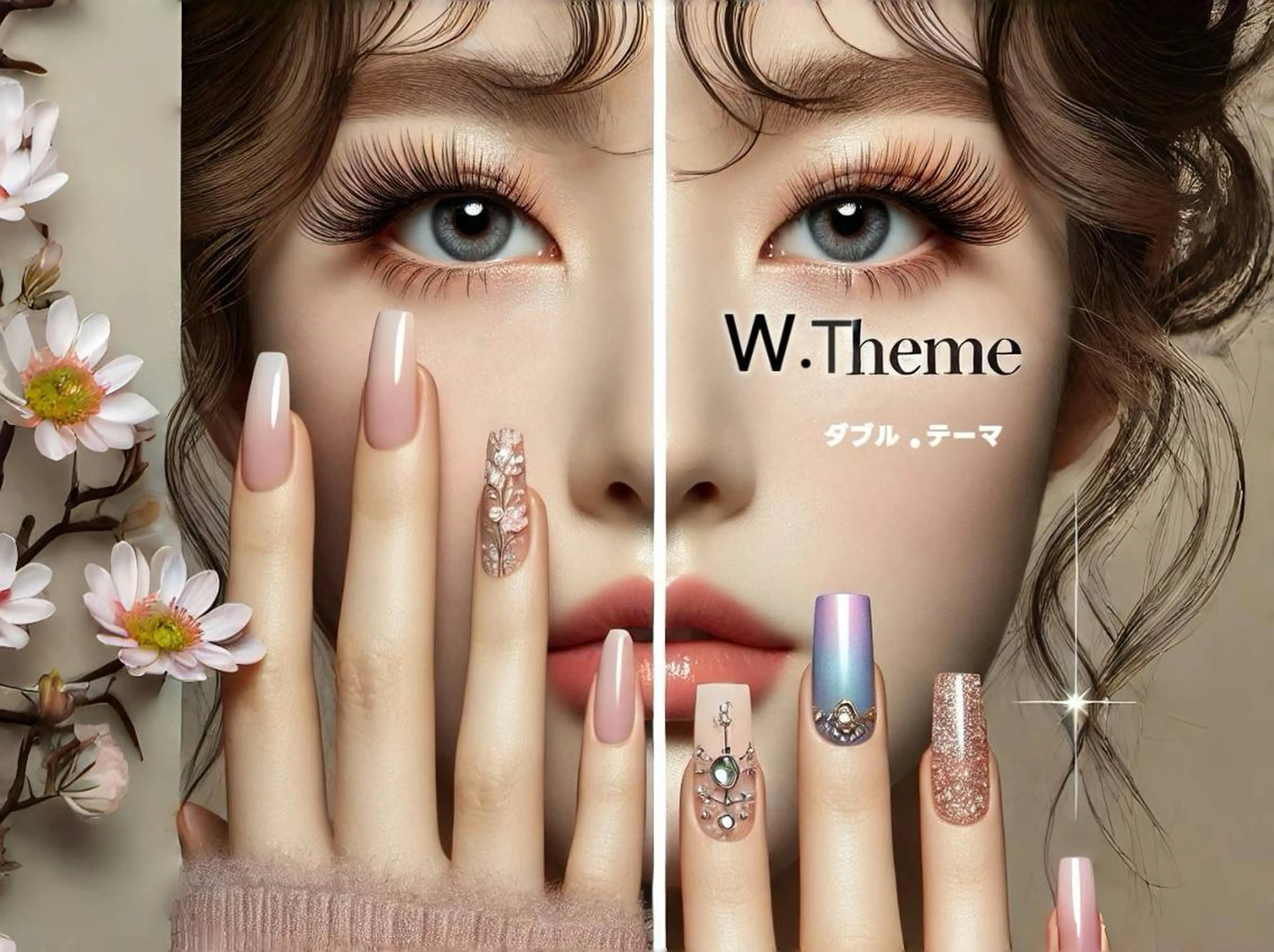 マツエク Mimi 🩵高持続 LEDマツエクのマツエク・マツパデザイン