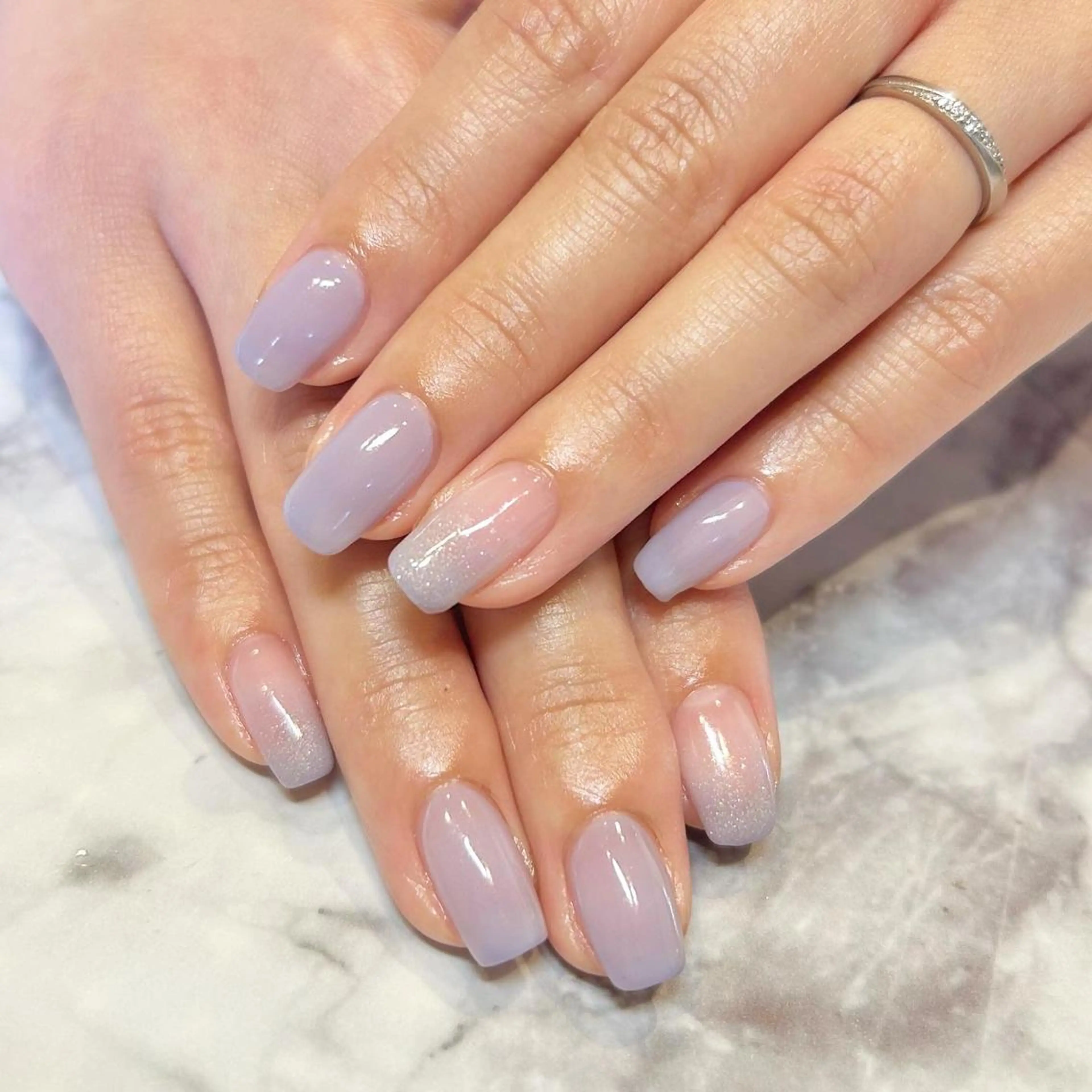 【オフ無し】ワンカラー／ケア込の写真