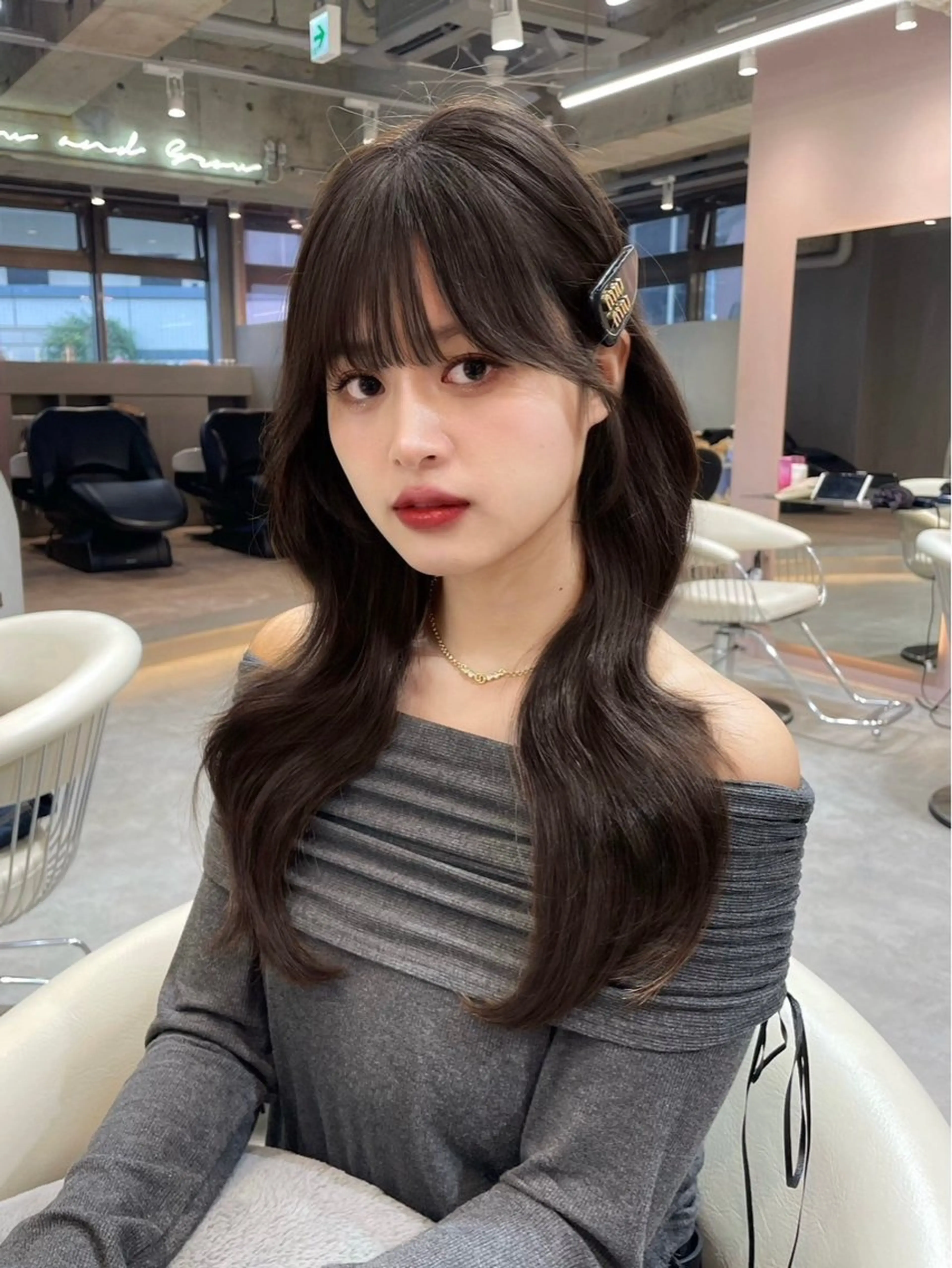 ロング カラー 大宮 / nanami 🤍のヘアスタイル