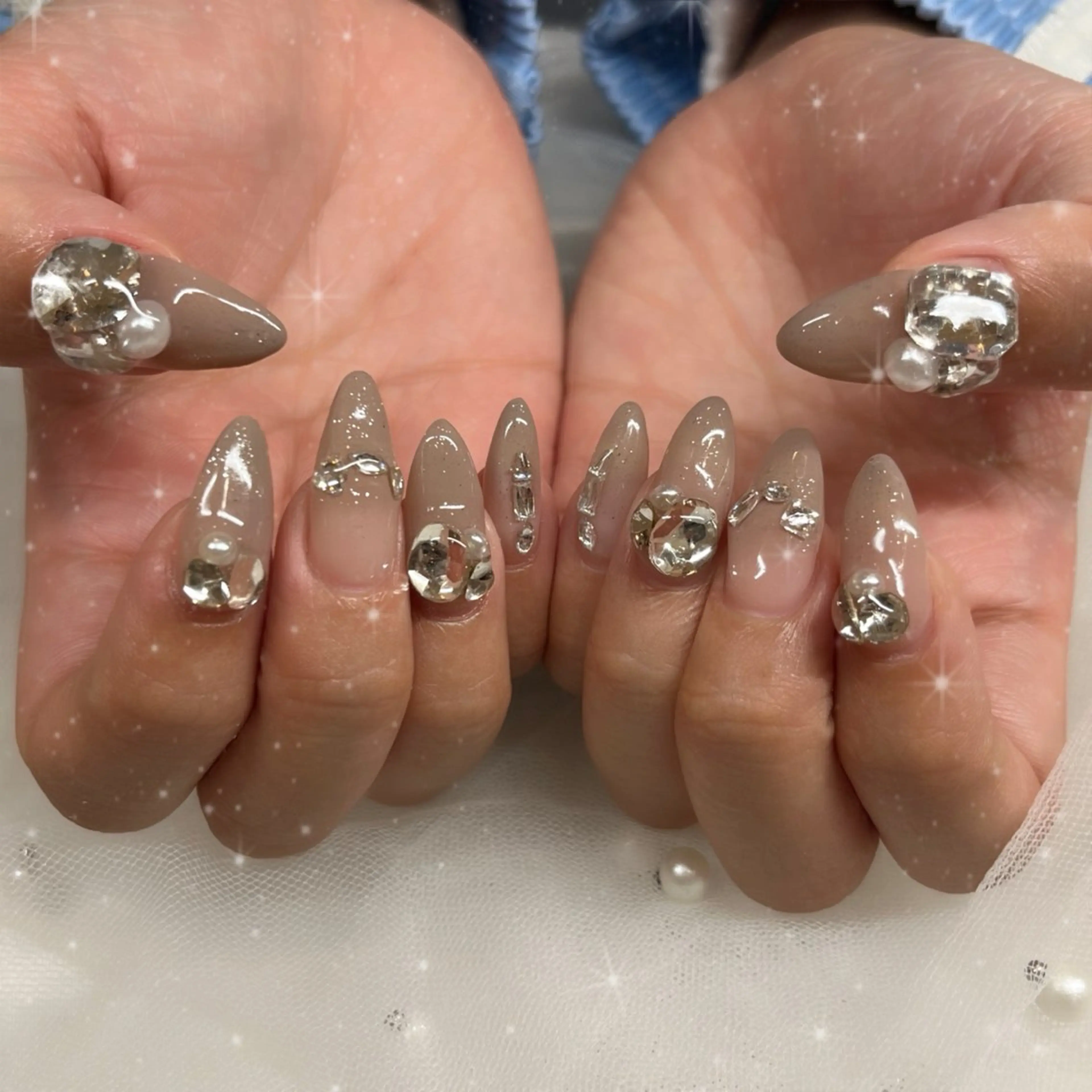 ネイル ハンドネイル ブルーデイジー栄本店所属・BlueDaisy 栄本店のネイルデザイン