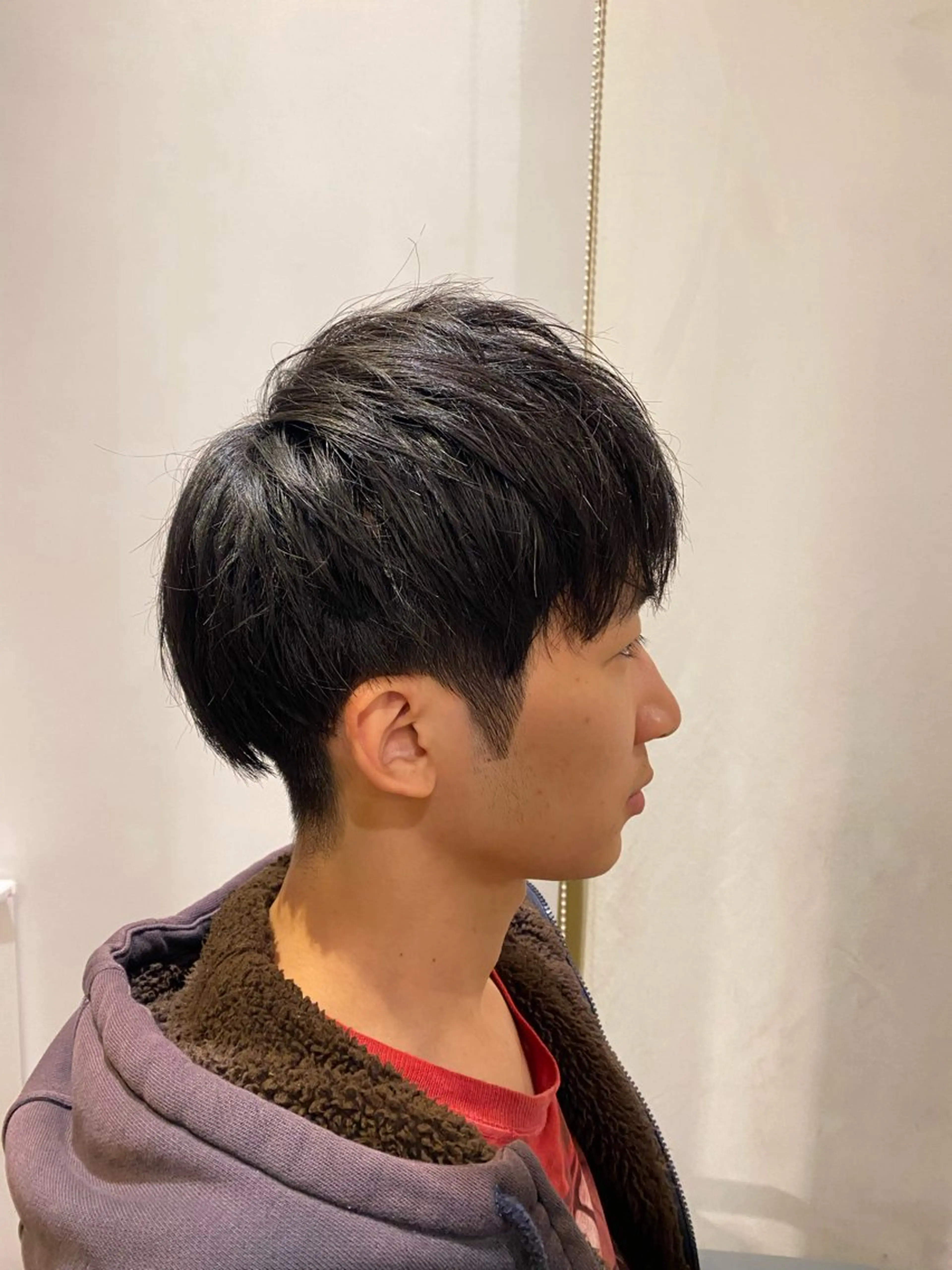 メンズ 友永 風歌のヘアスタイル