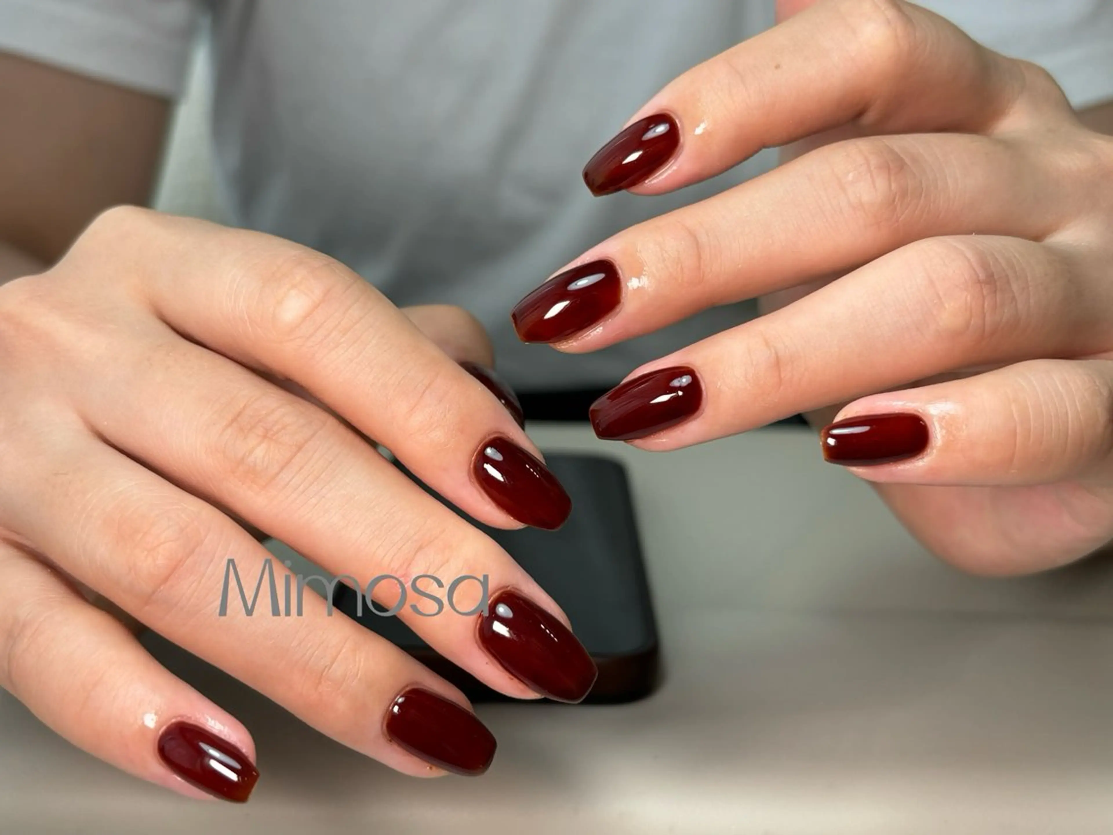 ネイル ハンドネイル ハンドケア 🤍Hazel 吉祥寺🤎のネイルデザイン