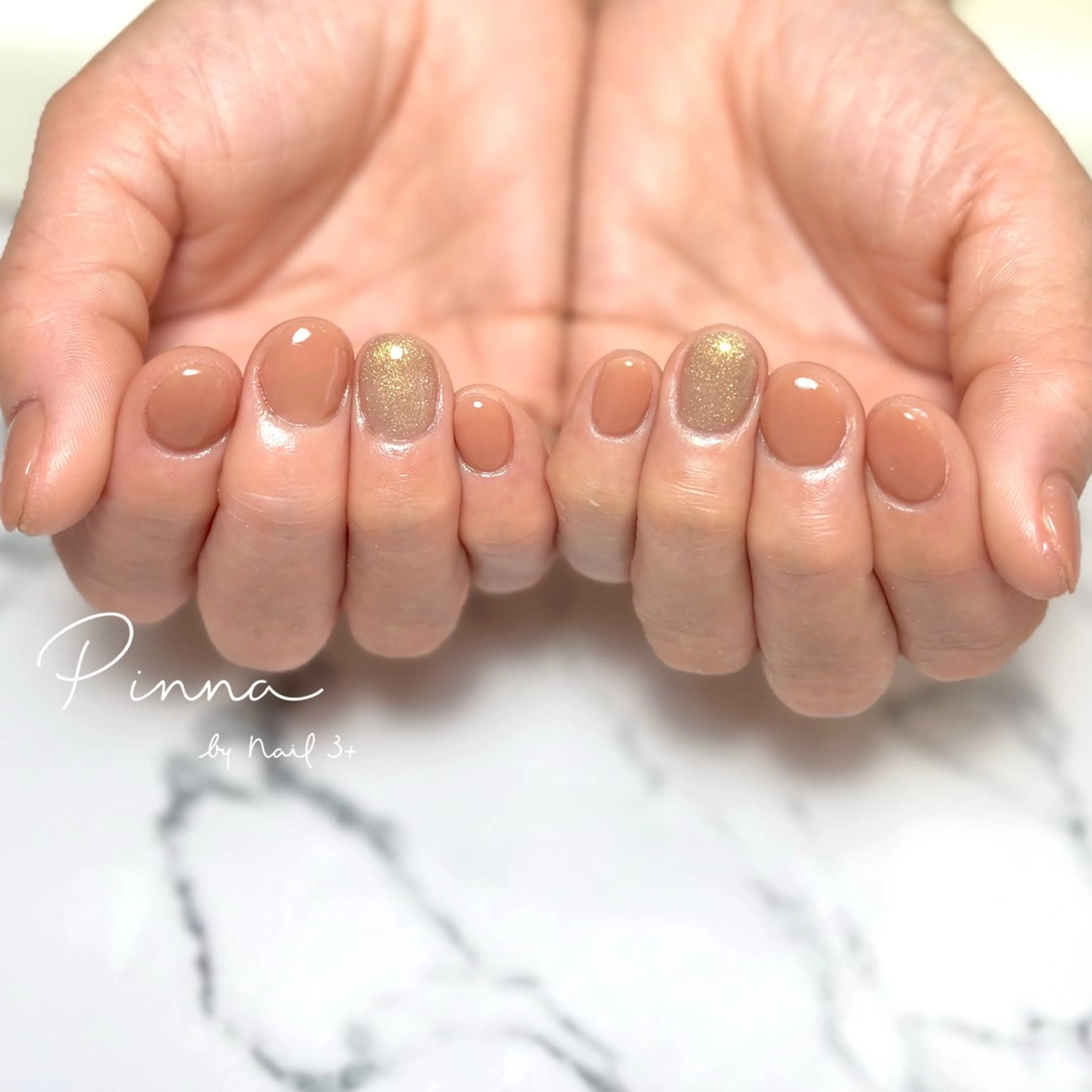 ネイル ラメ(グリッター) Pinna by nail3+所属・Mayu 🌷🦋のネイルデザイン