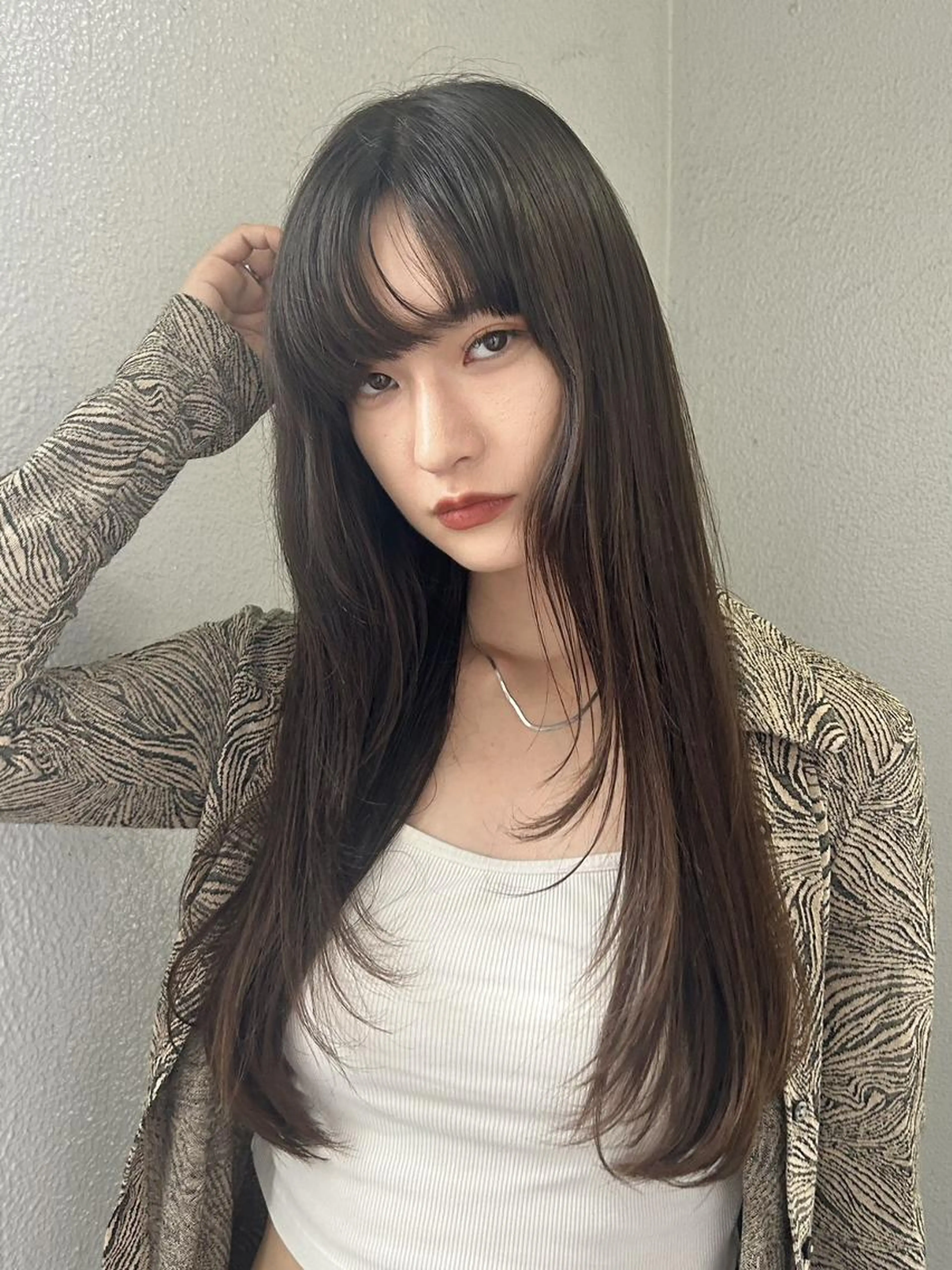 🍃1日1名　新規U24限定 　似合わせカット＋縮毛矯正＋マルコプラントトリートメント　メンズも可◎の写真