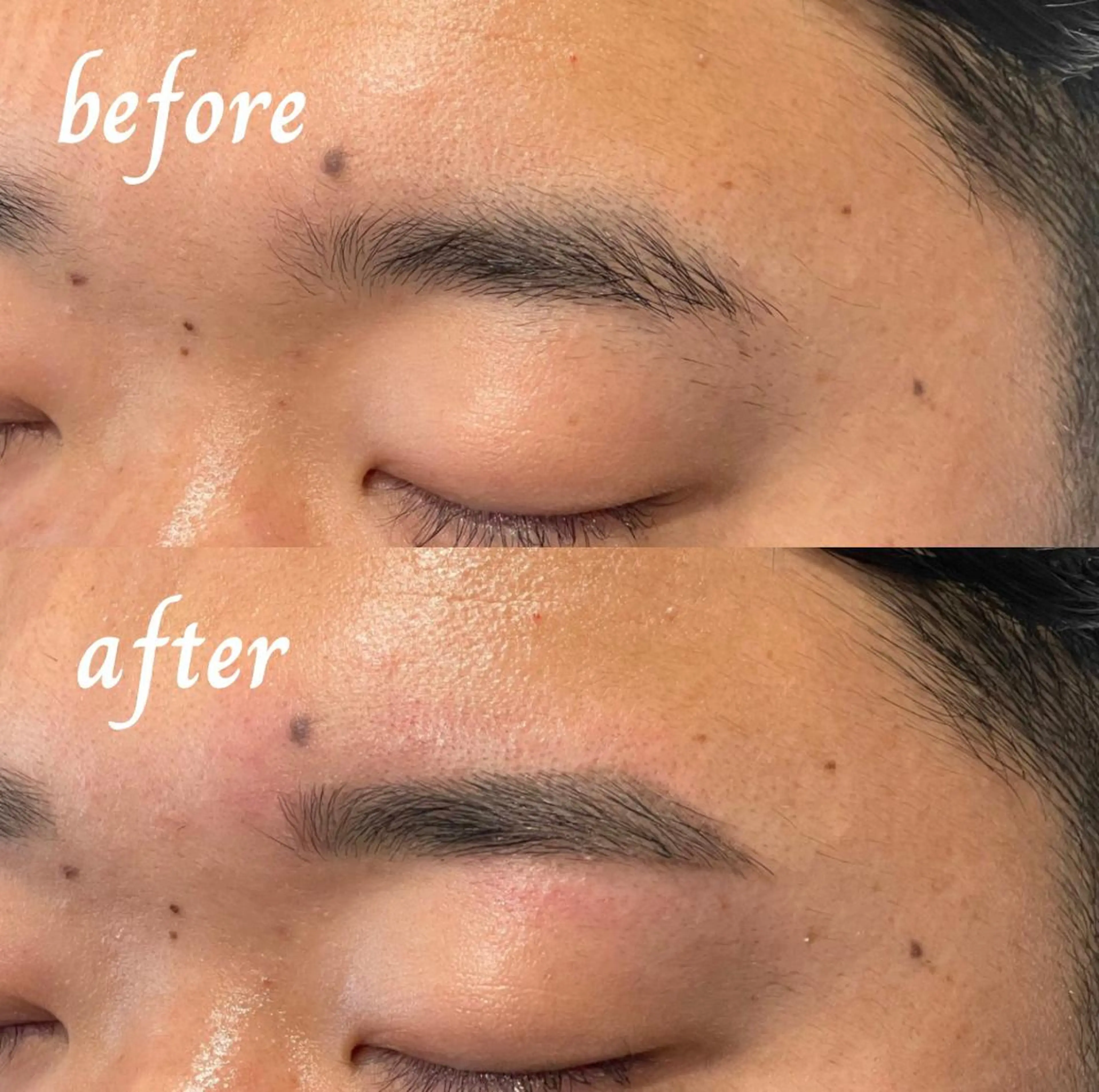 アイブロウ メンズアイブロウ charm ai所属・高野 紗南のエステ・リラクイメージ