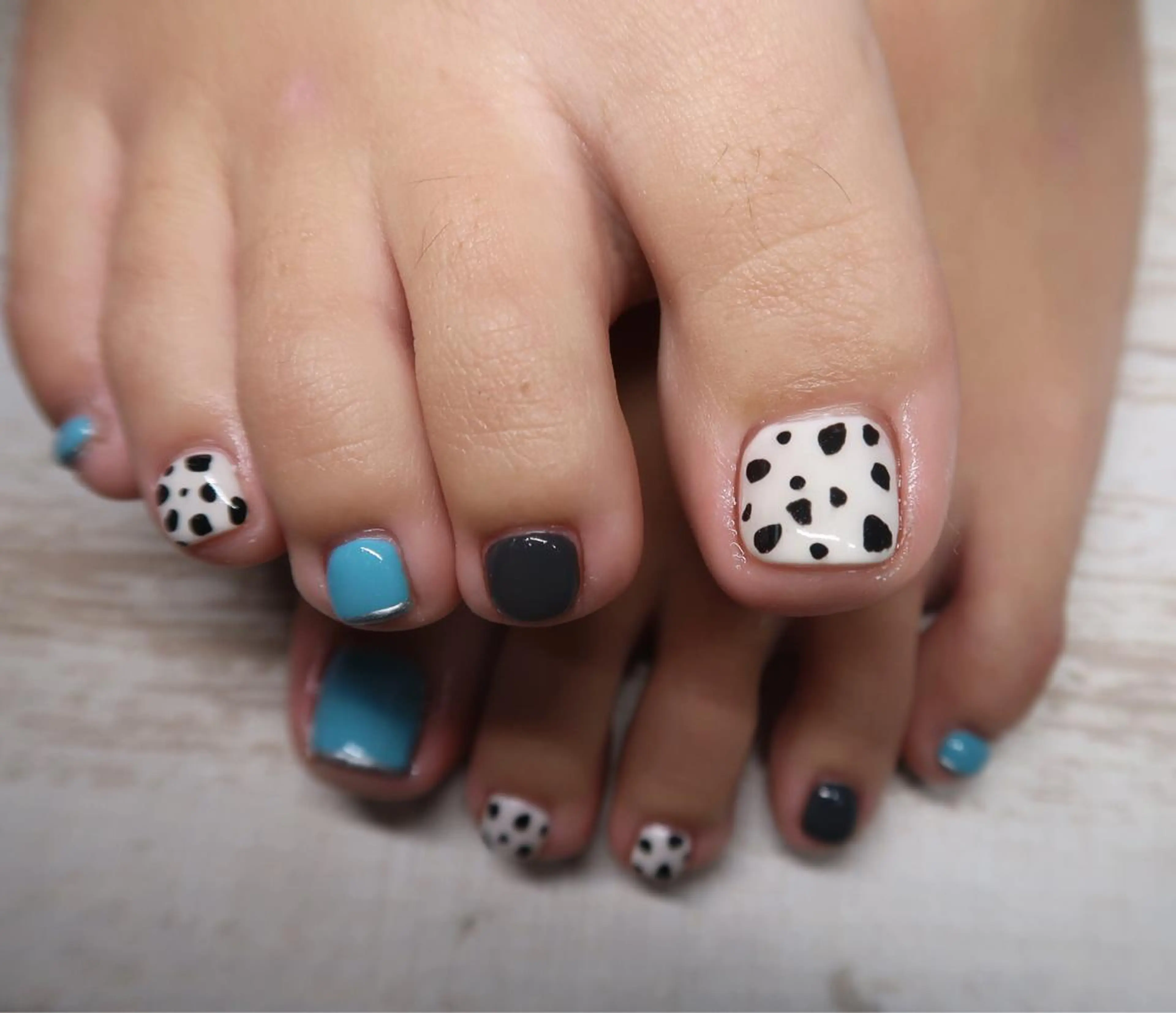 ネイル フットネイル Fielia momoのネイルデザイン