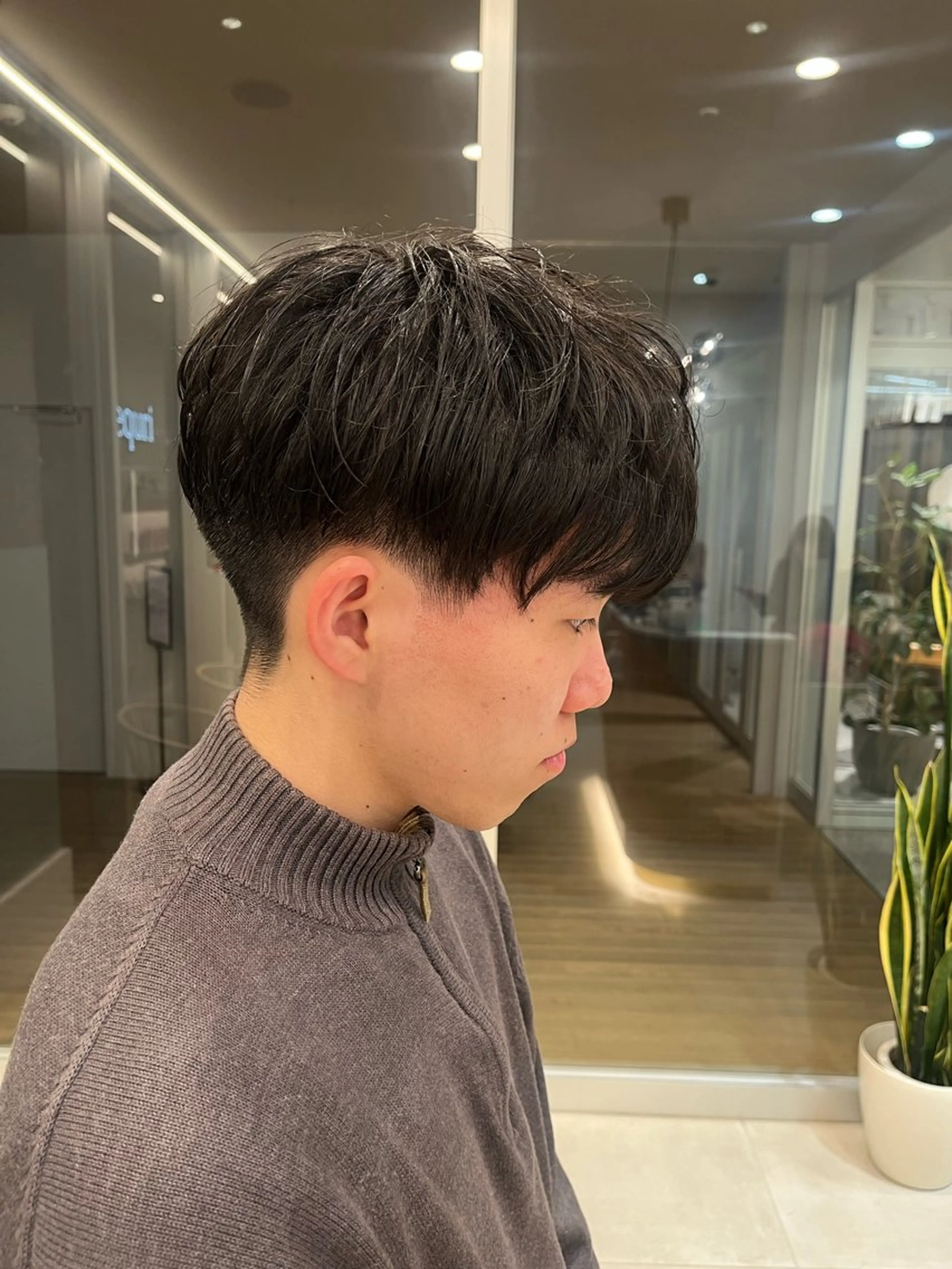 メンズ 松尾 涼乃のヘアスタイル