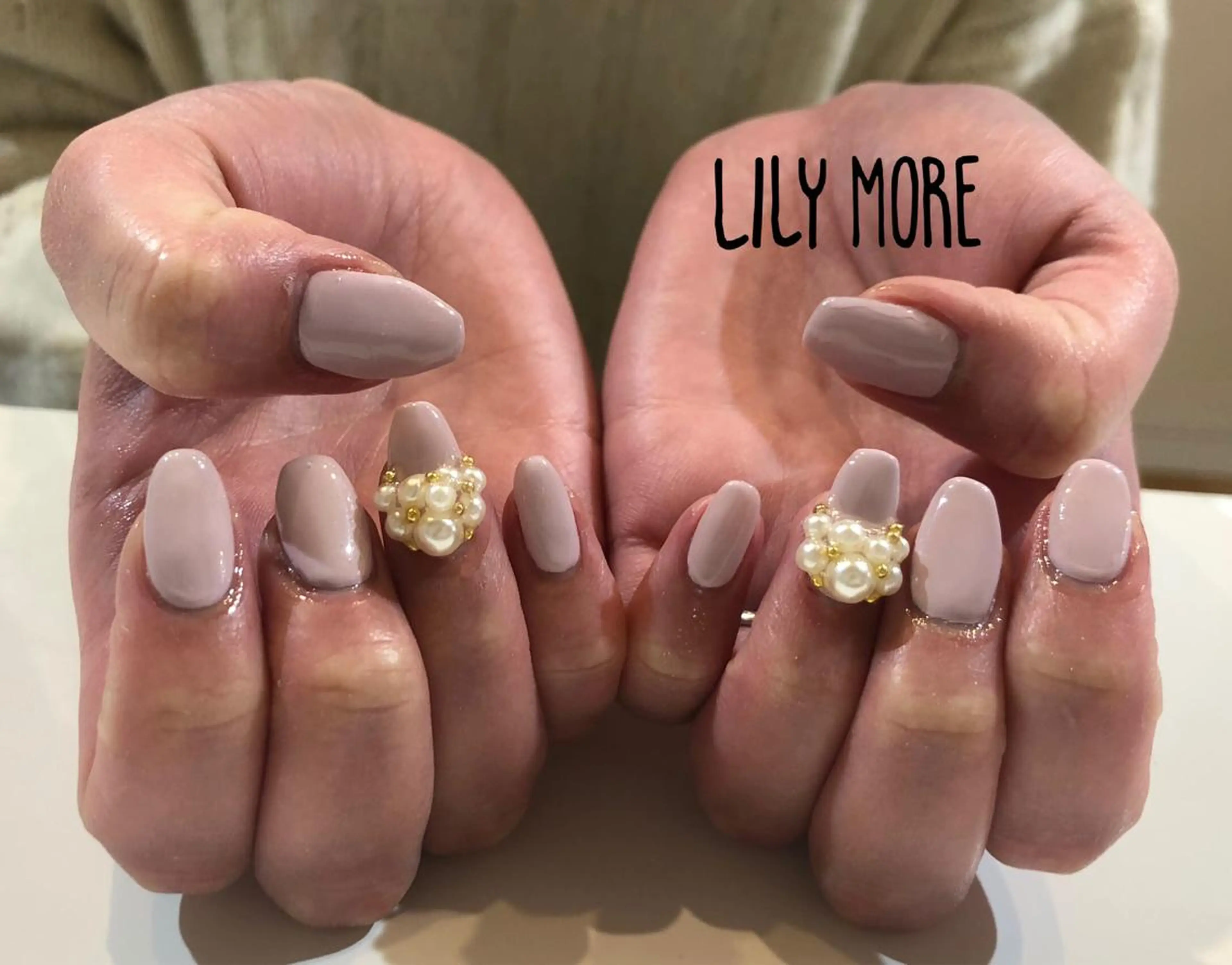 ネイル Lily closetのネイルデザイン