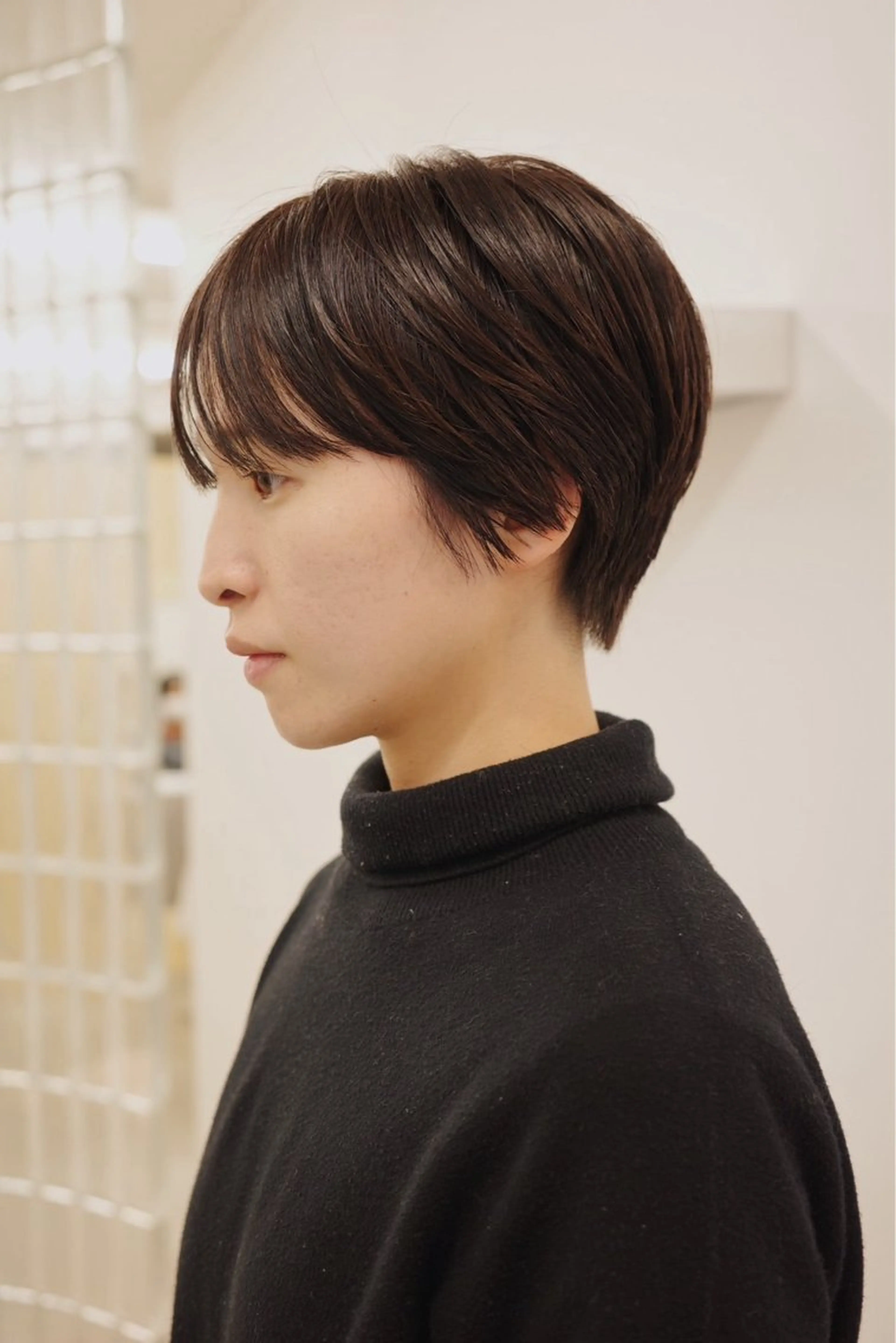 ショート wabi所属・透明感艶カラー/ リュウジンキョウカのヘアスタイル