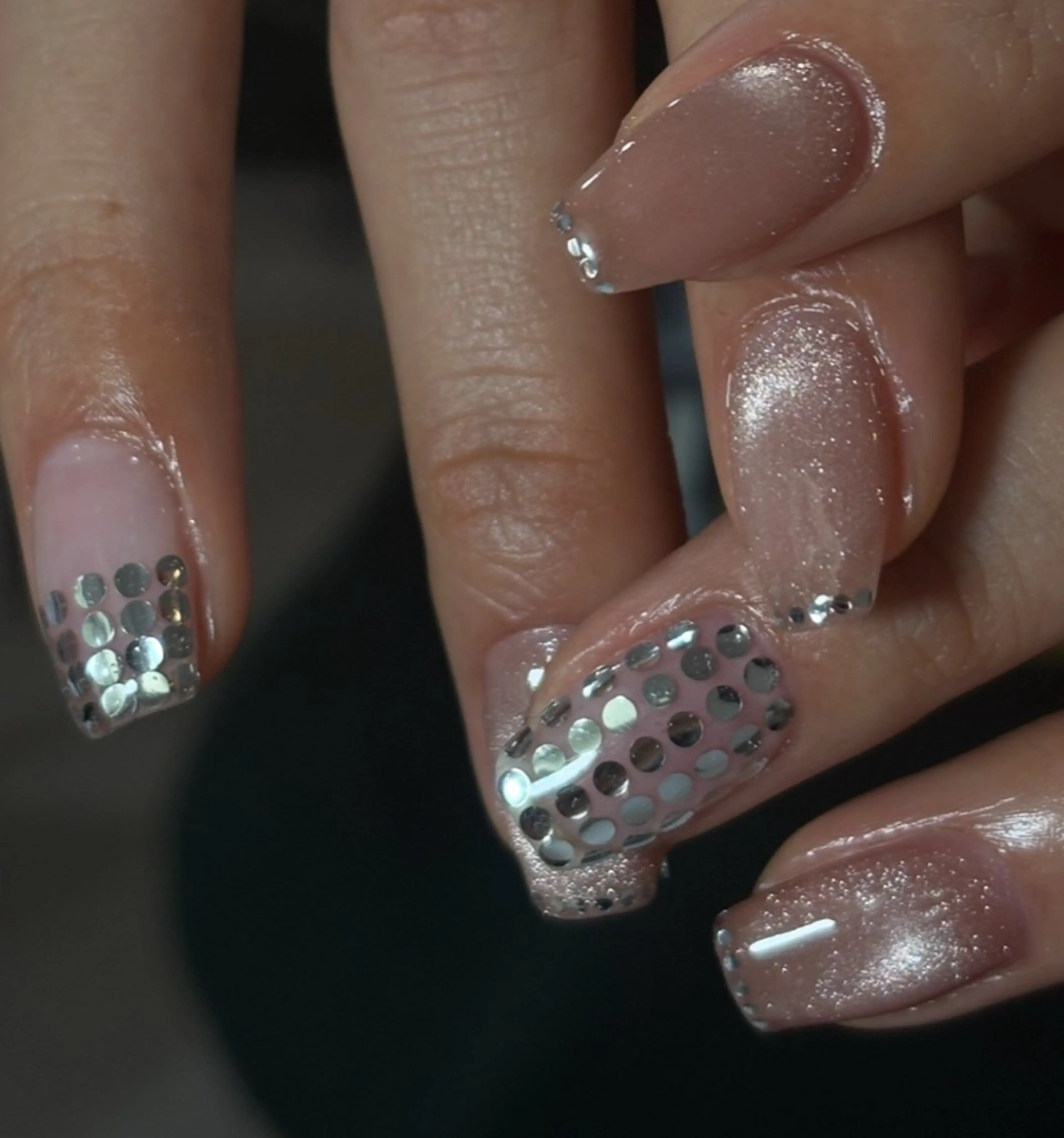 ネイル ハンドネイル moe ⠀のネイルデザイン