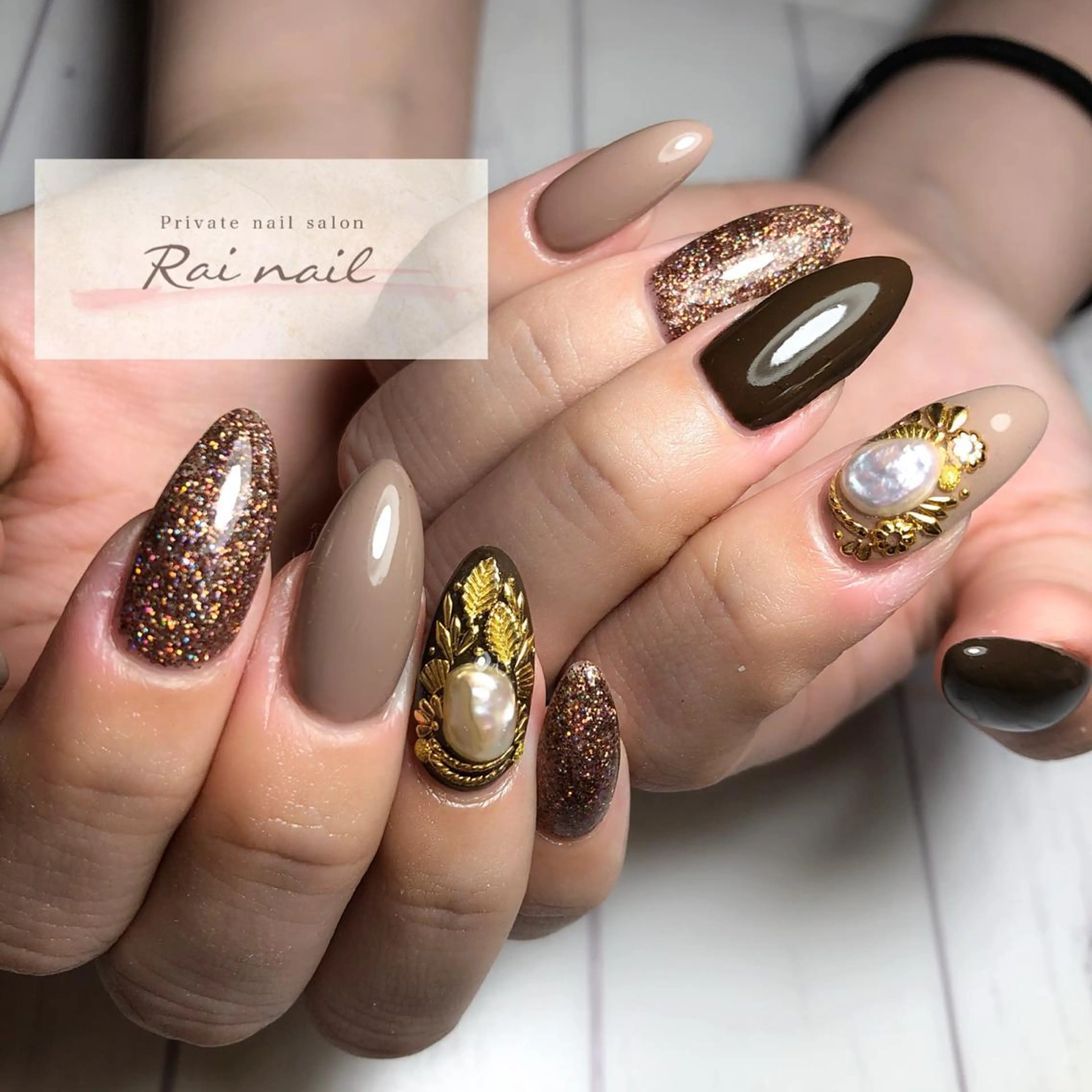 ネイル Rai nail_ Risaのネイルデザイン