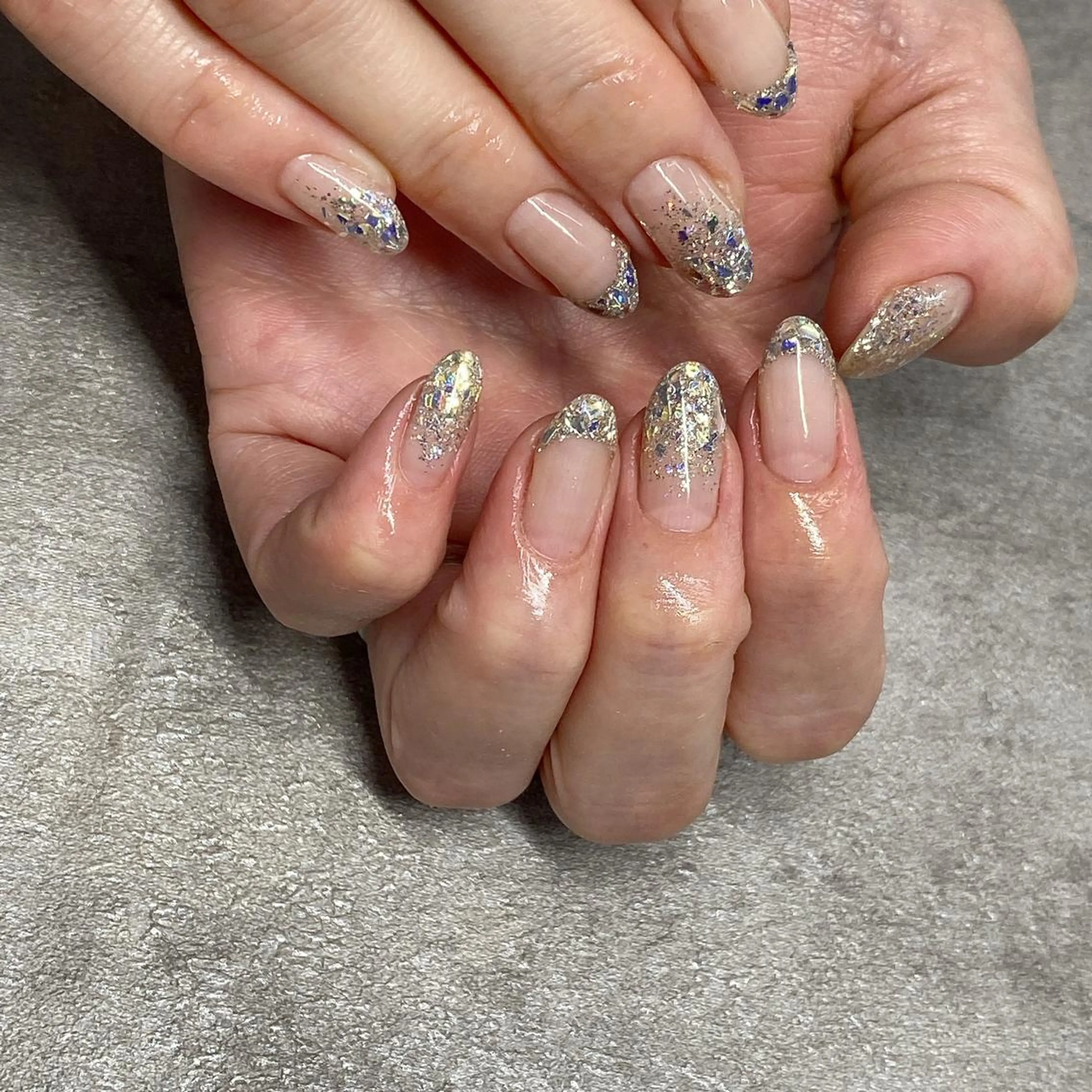 ネイル JERRIE 　 韓国ネイル/自爪育成所属・✴︎JERRIE✴︎ 浮かない◎折れない◎のネイルデザイン