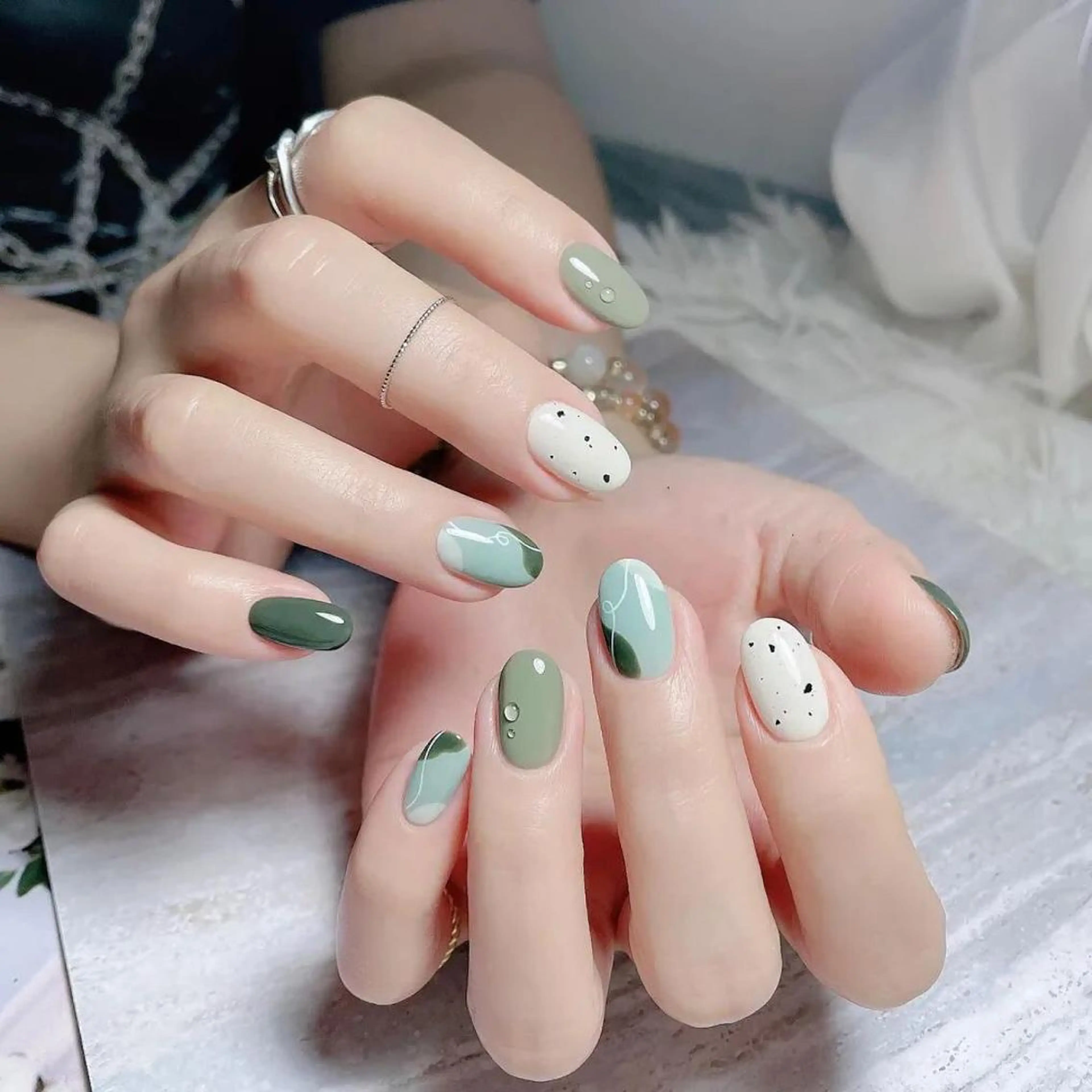 ネイル ハンドネイル ハンドケア Camellia nail salonのネイルデザイン