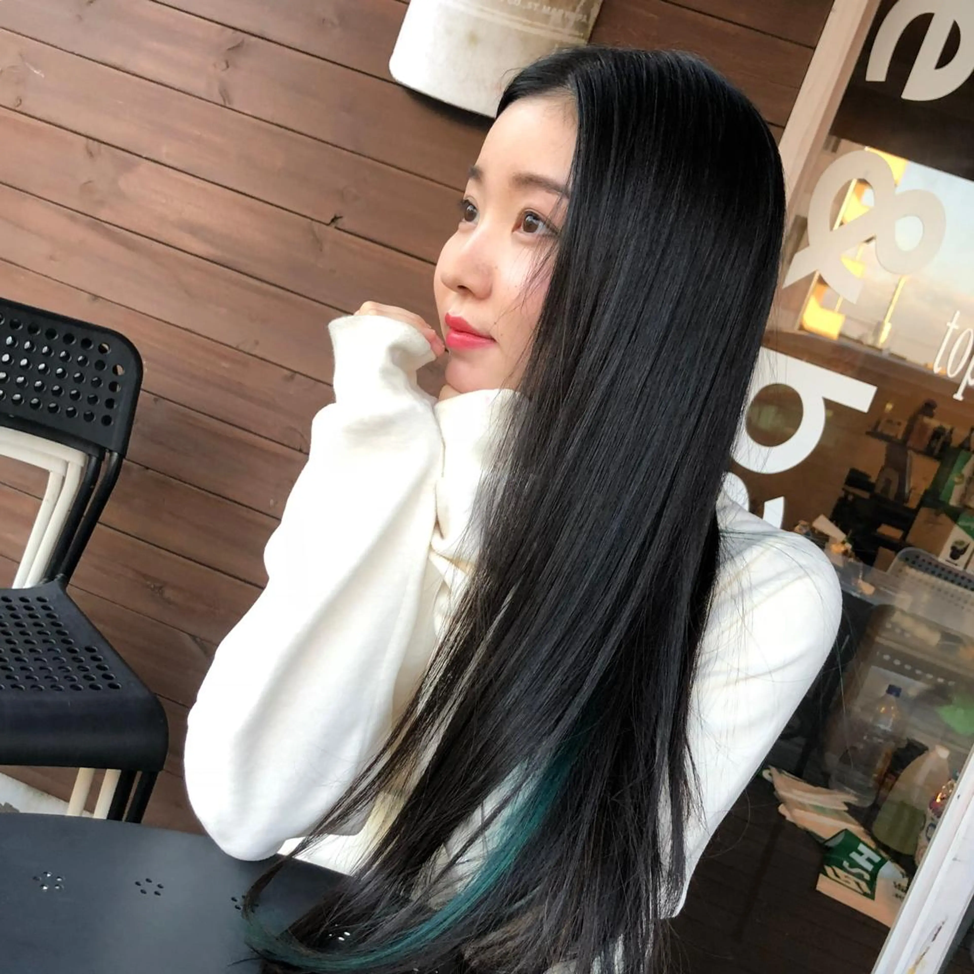 ロング カラー 縮毛矯正 actanoid etto所属・佐藤 香太のヘアスタイル