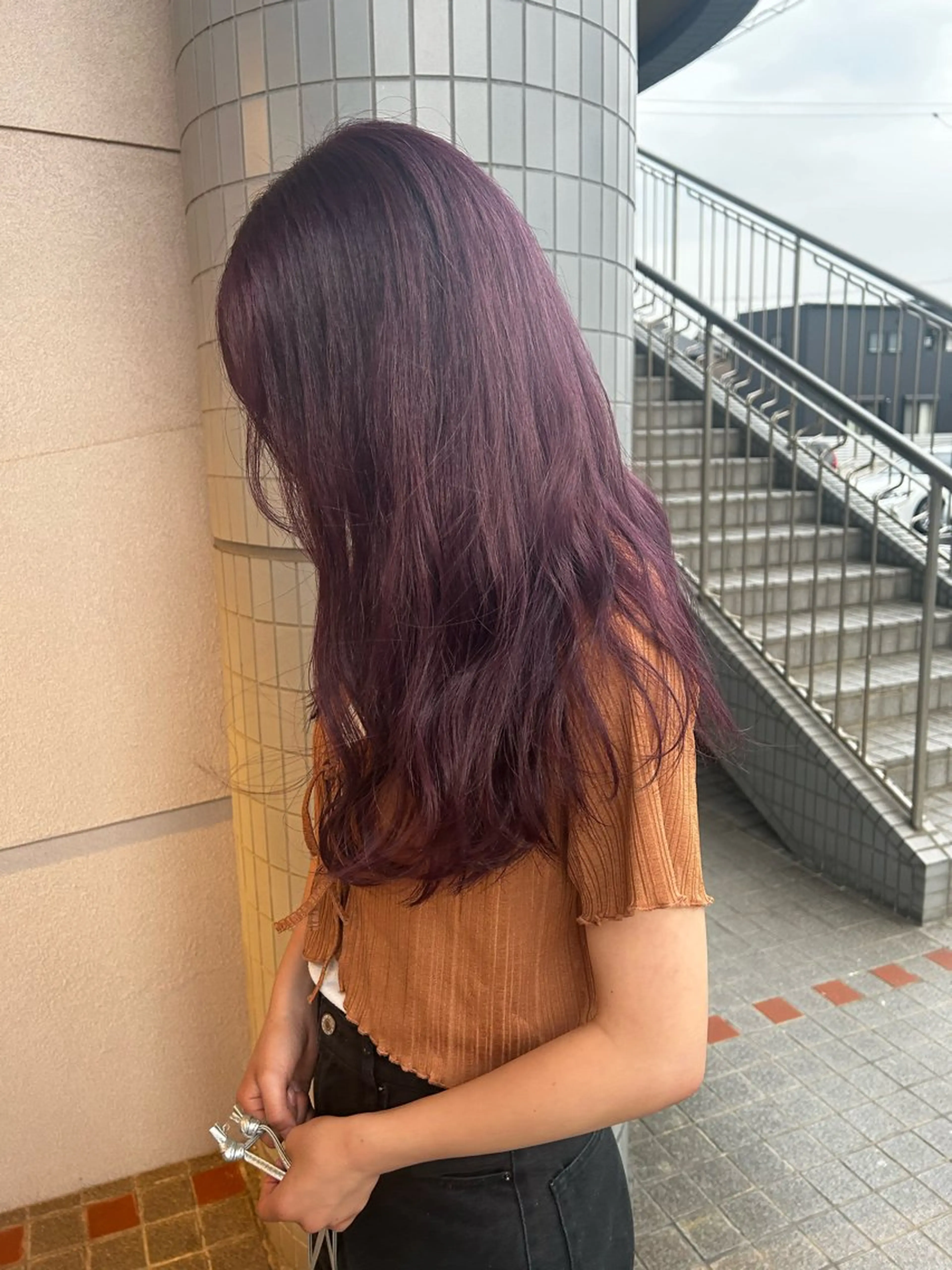 セミロング ヘアカラー Licol所属・1月期間限定 クーポンありリコルのヘアスタイル