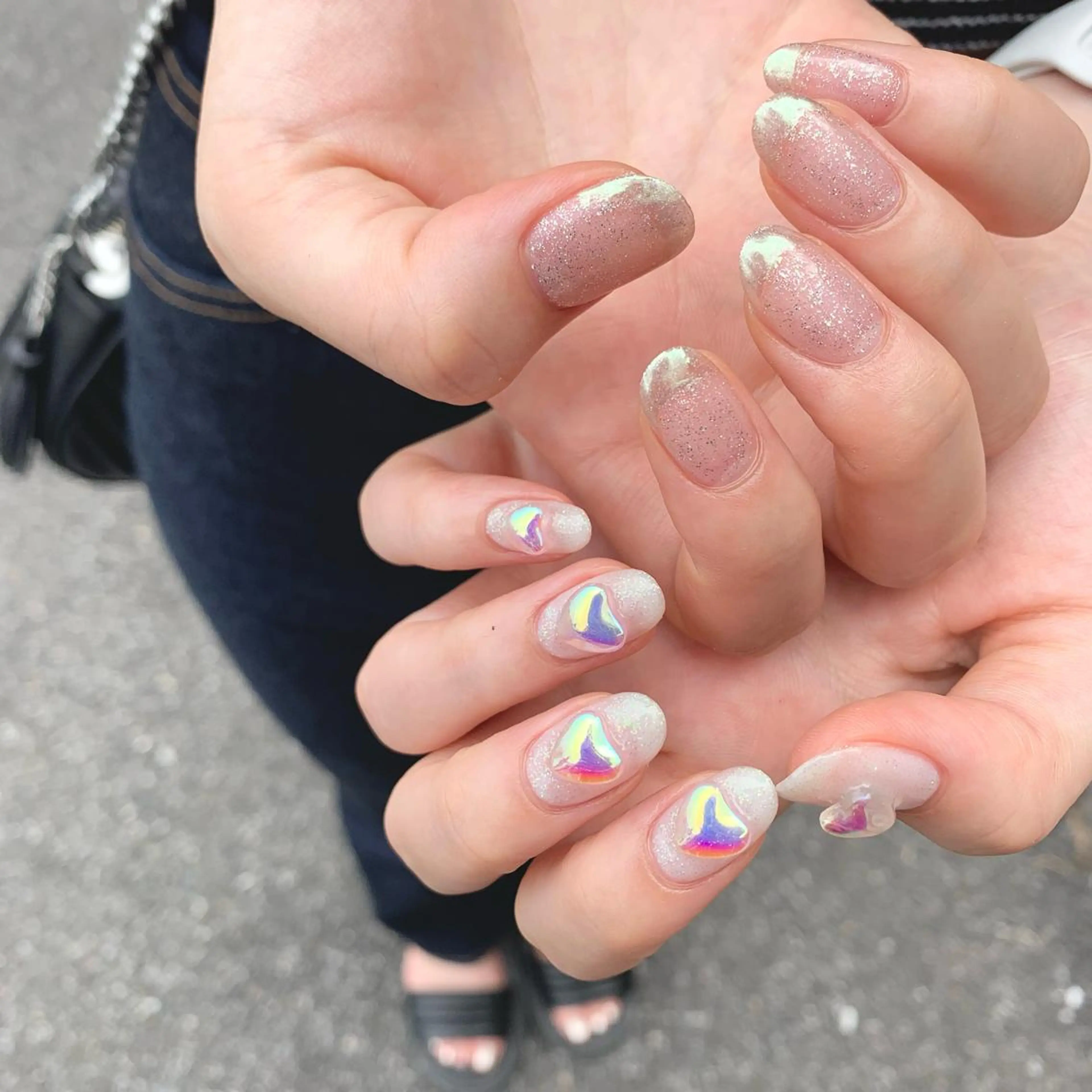 ネイル 片野 菜々のネイルデザイン