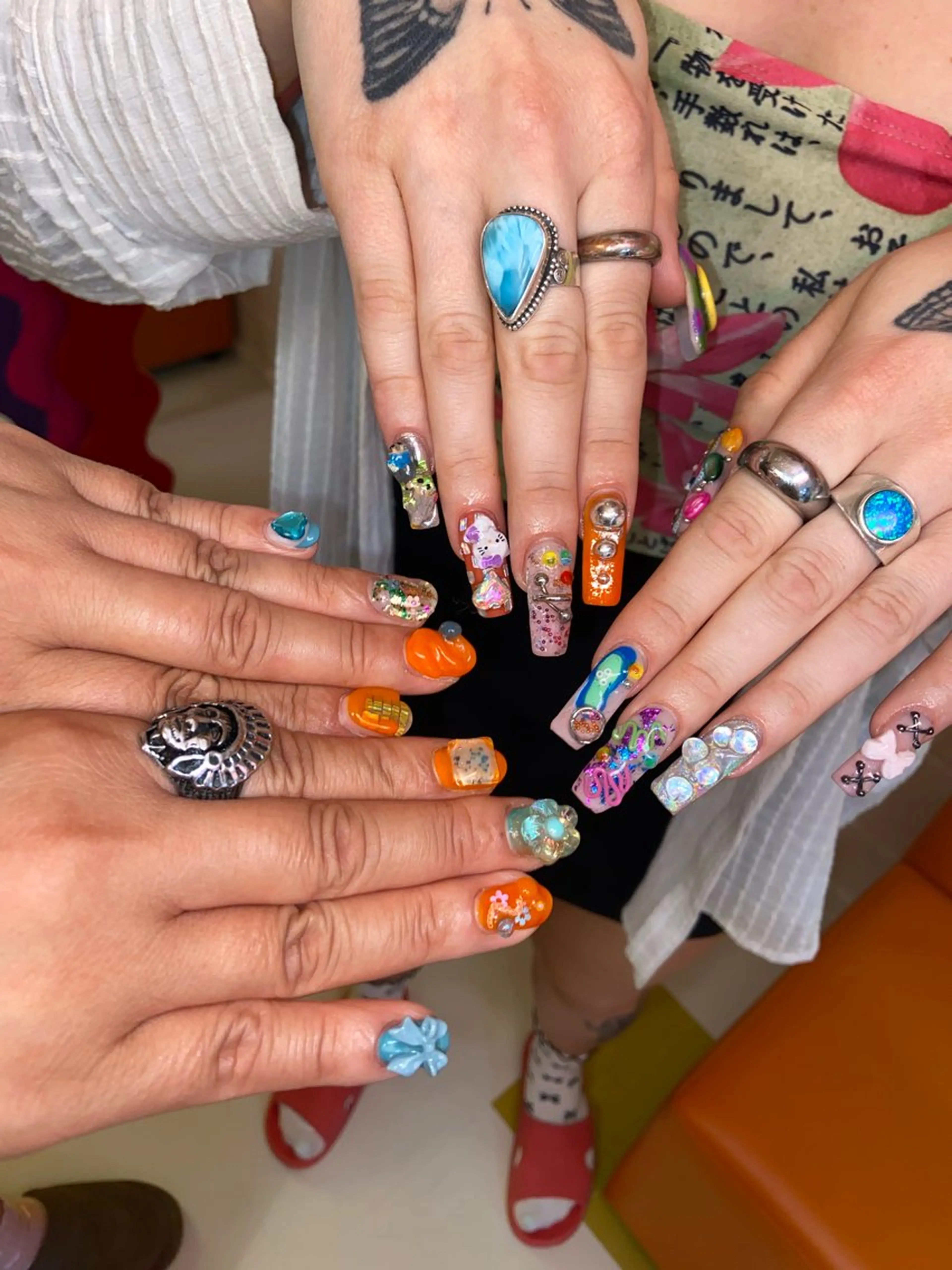 ネイル . unffのネイルデザイン