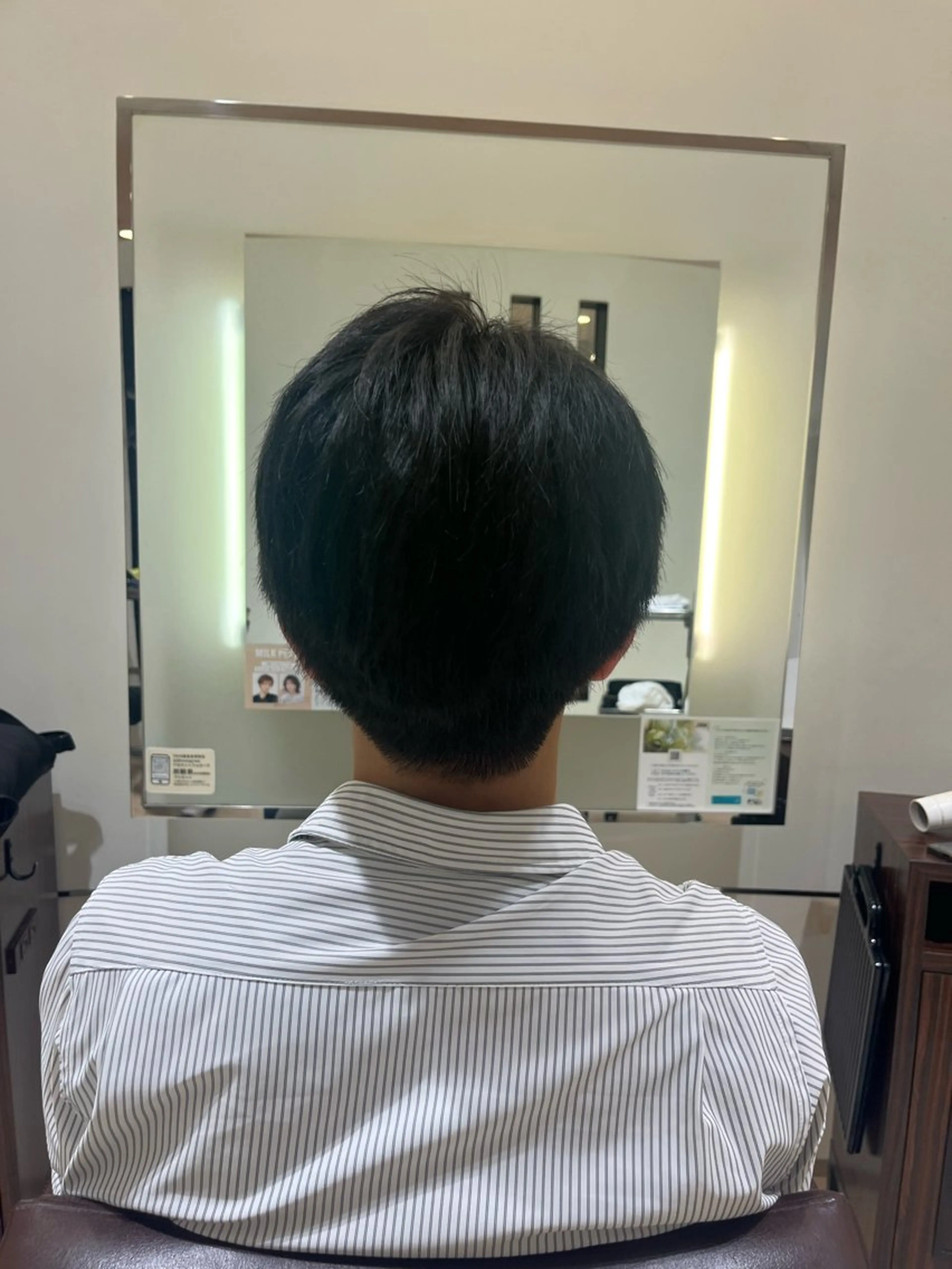 メンズ限定 カットの写真