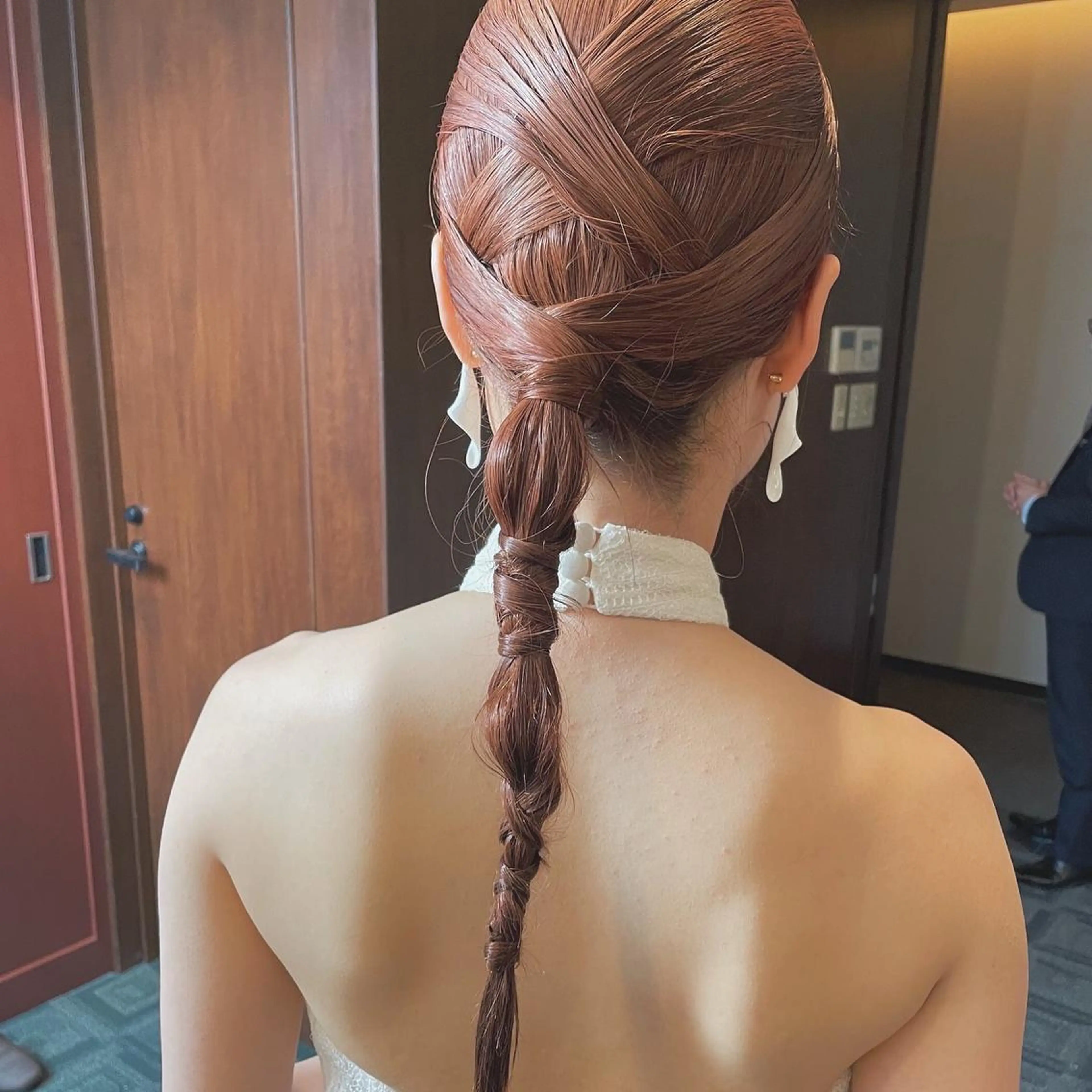 ヘアアレンジ ヘアセット hyochi所属・久井 由香のヘアスタイル